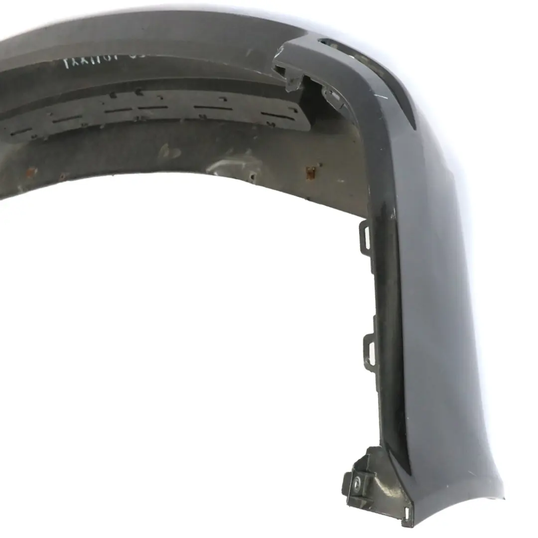 BMW X5 E70 LCI Zderzak Tylny PDC Black Sapphire Czarny Metalik - 475 - SKU 7227787-BS - Numer Części 7227787