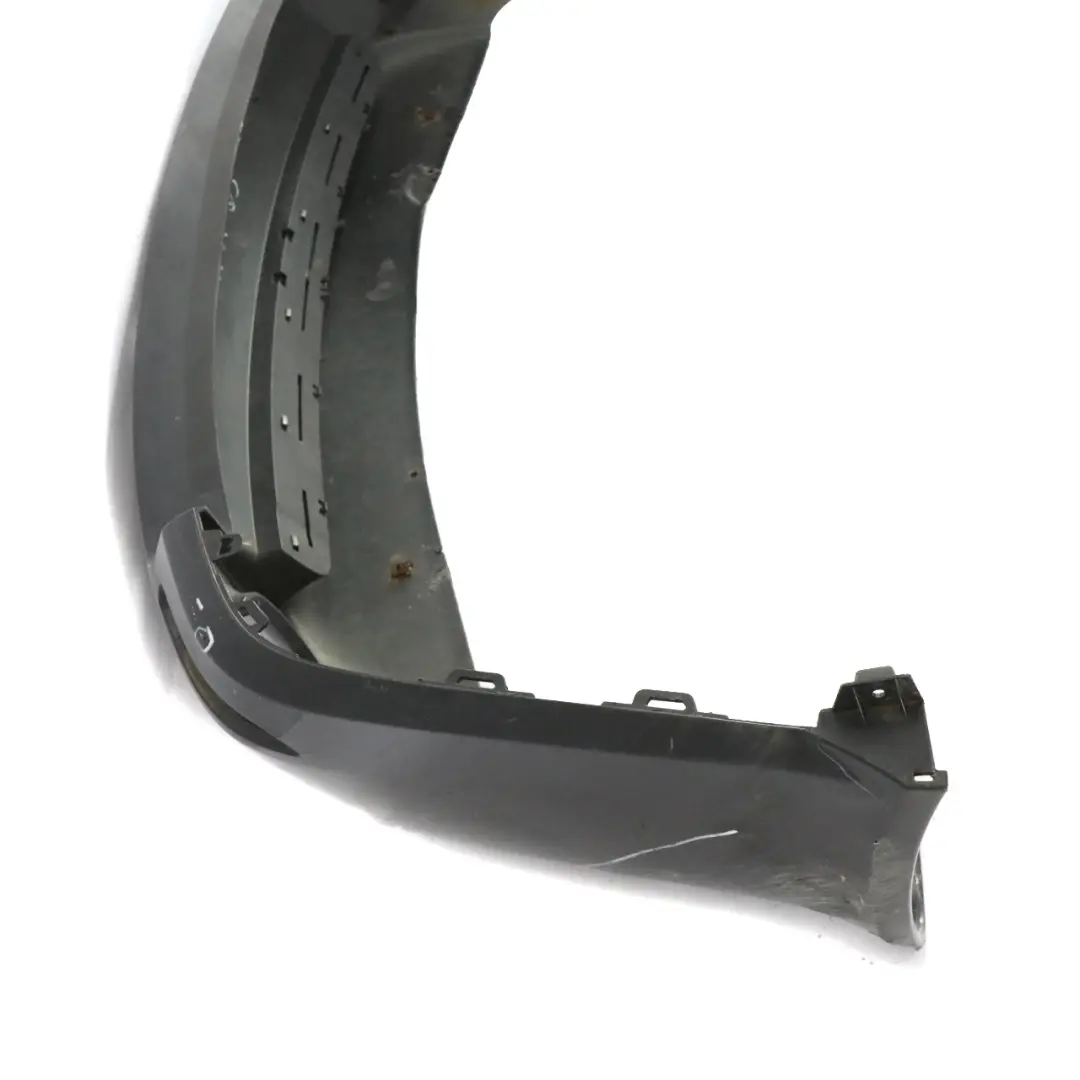 Bumper Rear Trim Panel Black Sapphire Metallic - 475 to BMW X5 E70 LCI with Part number 7227787 BMW X5 E70 LCI Bumper Rear Trim Panel Black Sapphire Metallic - 475 - SKU 7227787-BS - Part number 7227787