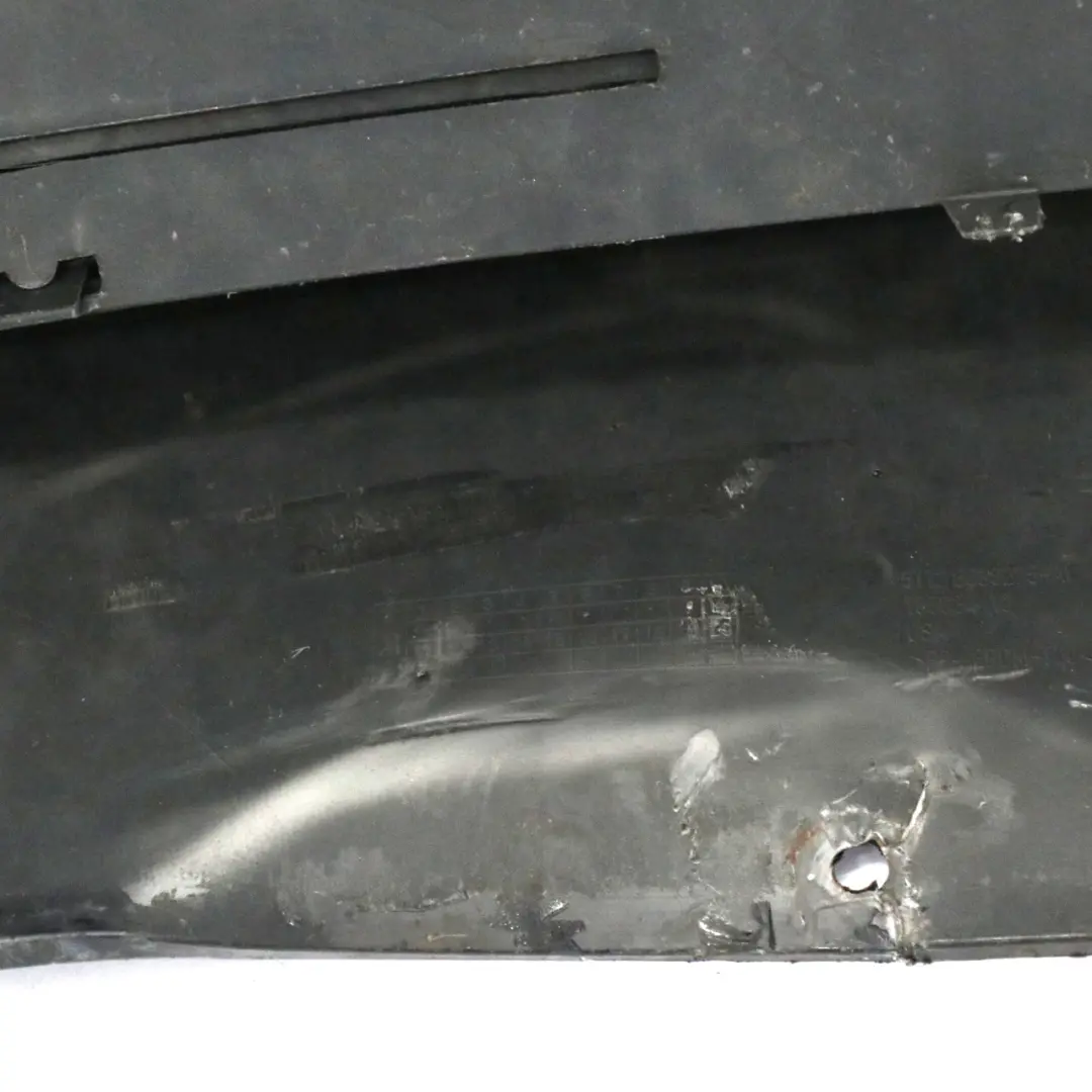 BMW X5 E70 LCI Zderzak Tylny PDC Black Sapphire Czarny Metalik - 475 - SKU 7227787-BS - Numer Części 7227787