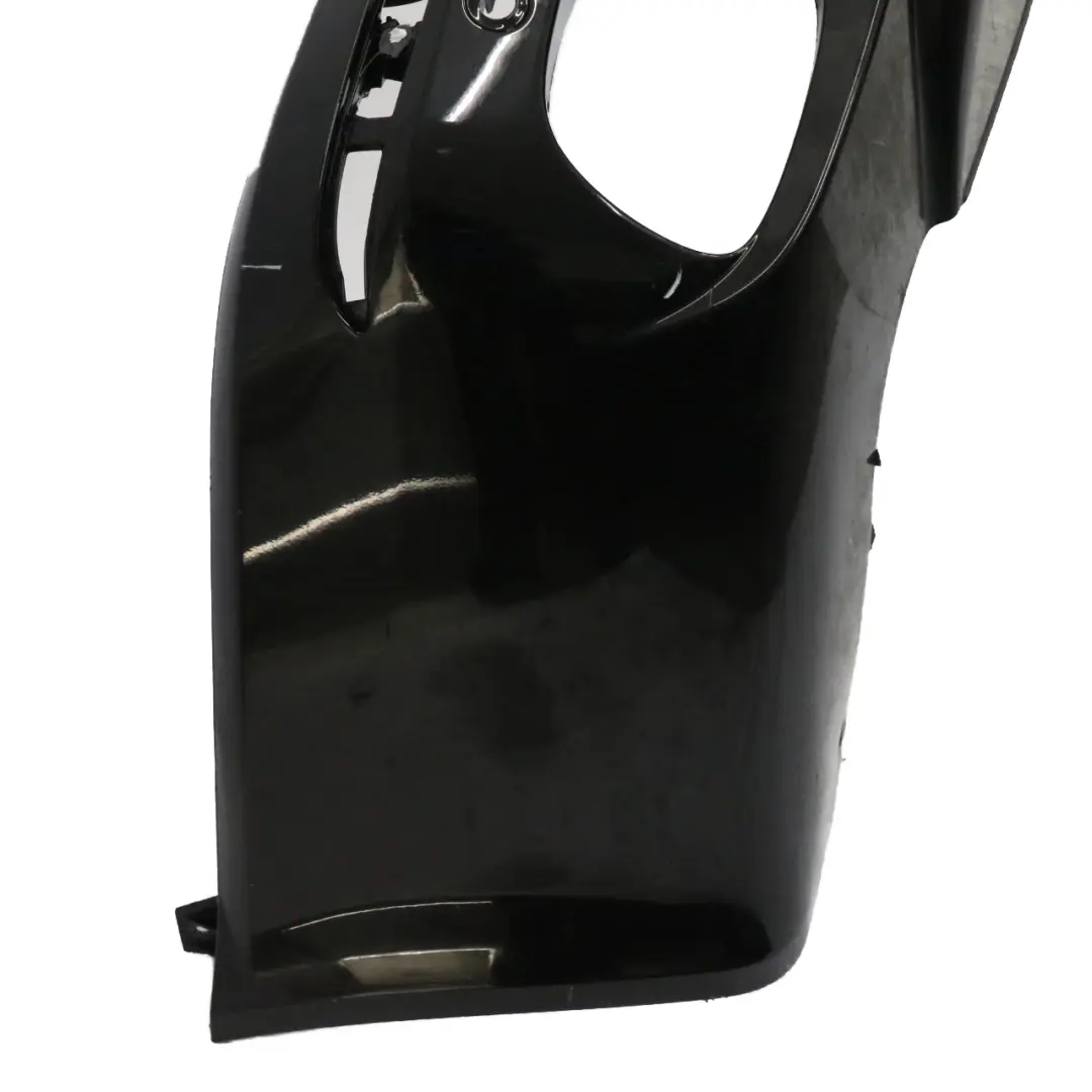 BMW X5 E70 LCI Bumper Rear Trim Panel Black Sapphire Metallic - 475 - SKU 7227787-BS - Part number 7227787