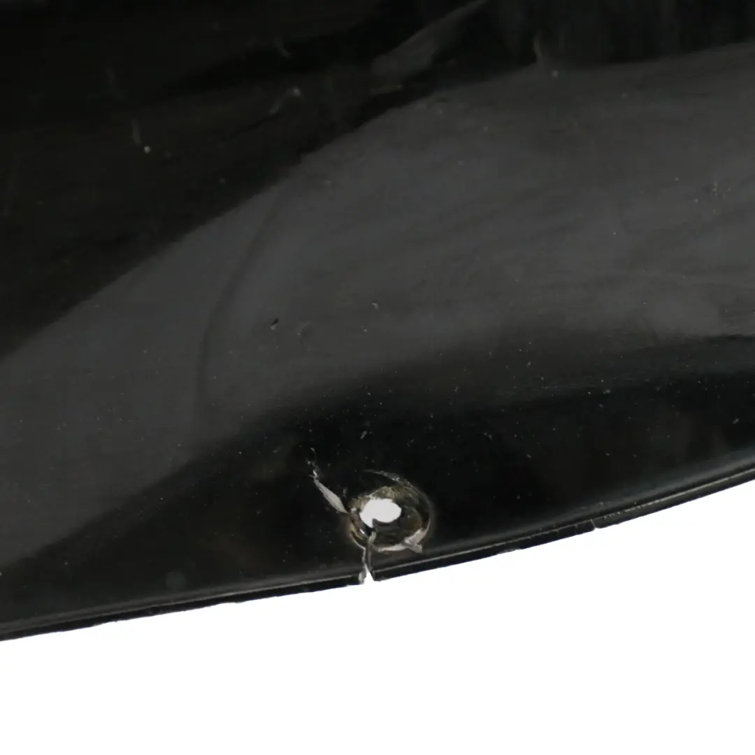 BMW X5 E70 LCI Bumper Rear Trim Panel Black Sapphire Metallic - 475 - SKU 7227787-BS - Part number 7227787