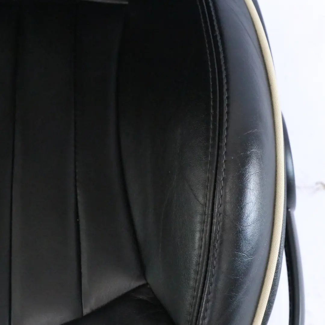  Sedile anteriore Mini Cooper R55 R56 Sport pelle nera lato sinistro - SKU 7229549-3 - Numero di parte 7229549