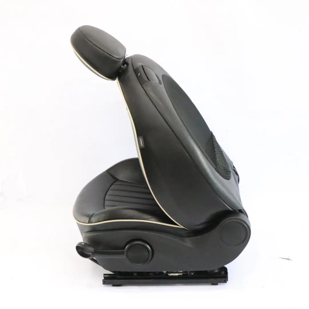 Sedile anteriore Mini Cooper R55 R56 Sport pelle nera lato sinistro - SKU 7229549-3 - Numero di parte 7229549