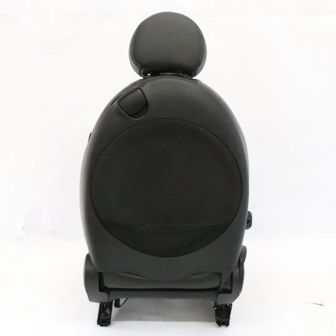  Sedile anteriore Mini Cooper R55 R56 Sport pelle nera lato sinistro - SKU 7229549-3 - Numero di parte 7229549