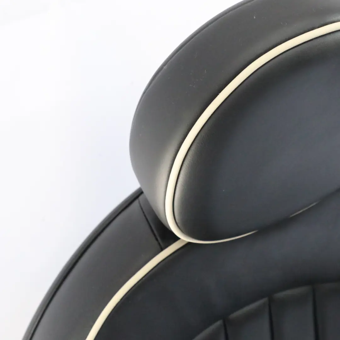  Front Seat Mini Cooper R55 R56 Sport Black Leather Left Side N/S - SKU 7229549-3 - Part number 7229549