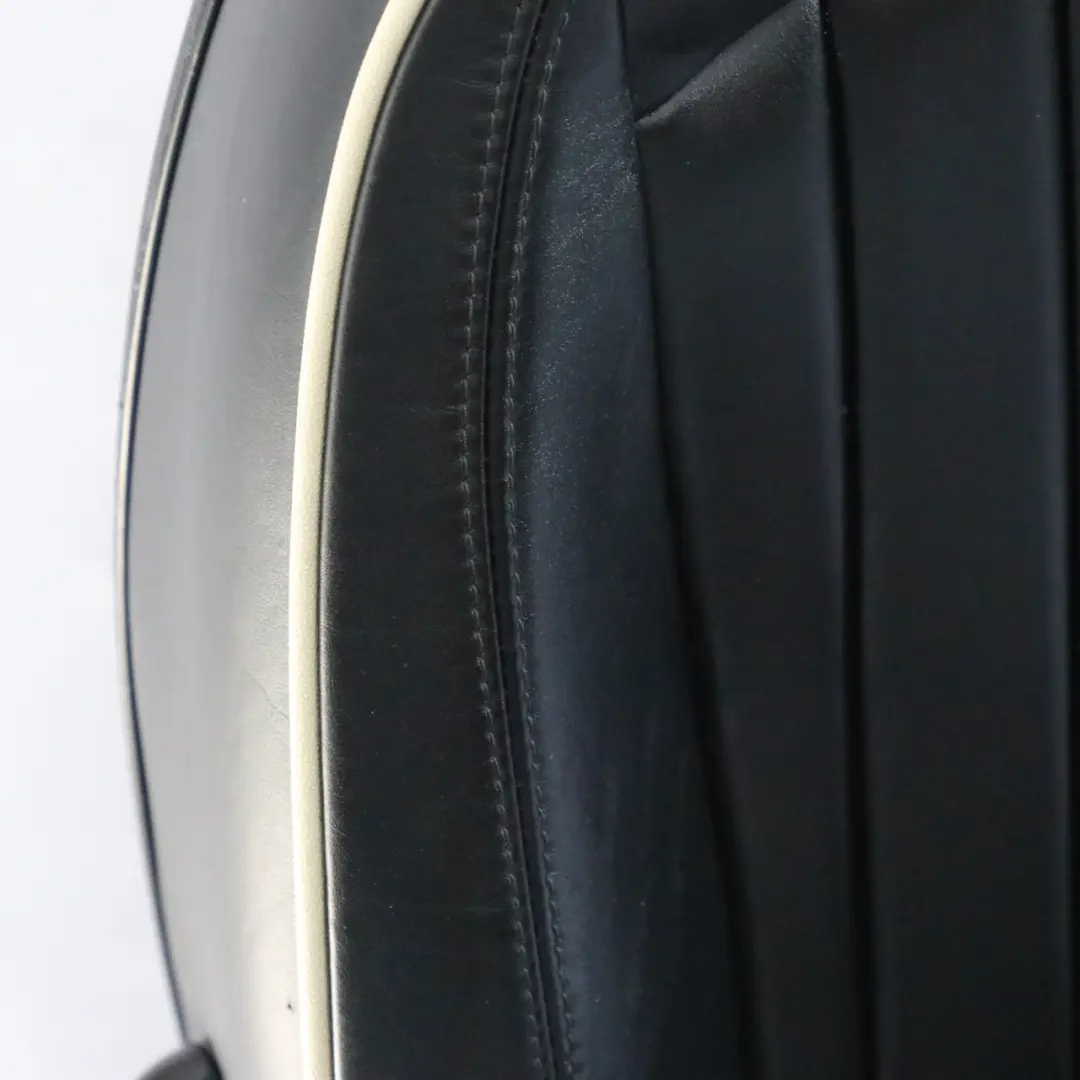  Front Seat Mini Cooper R55 R56 Sport Black Leather Left Side N/S - SKU 7229549-3 - Part number 7229549