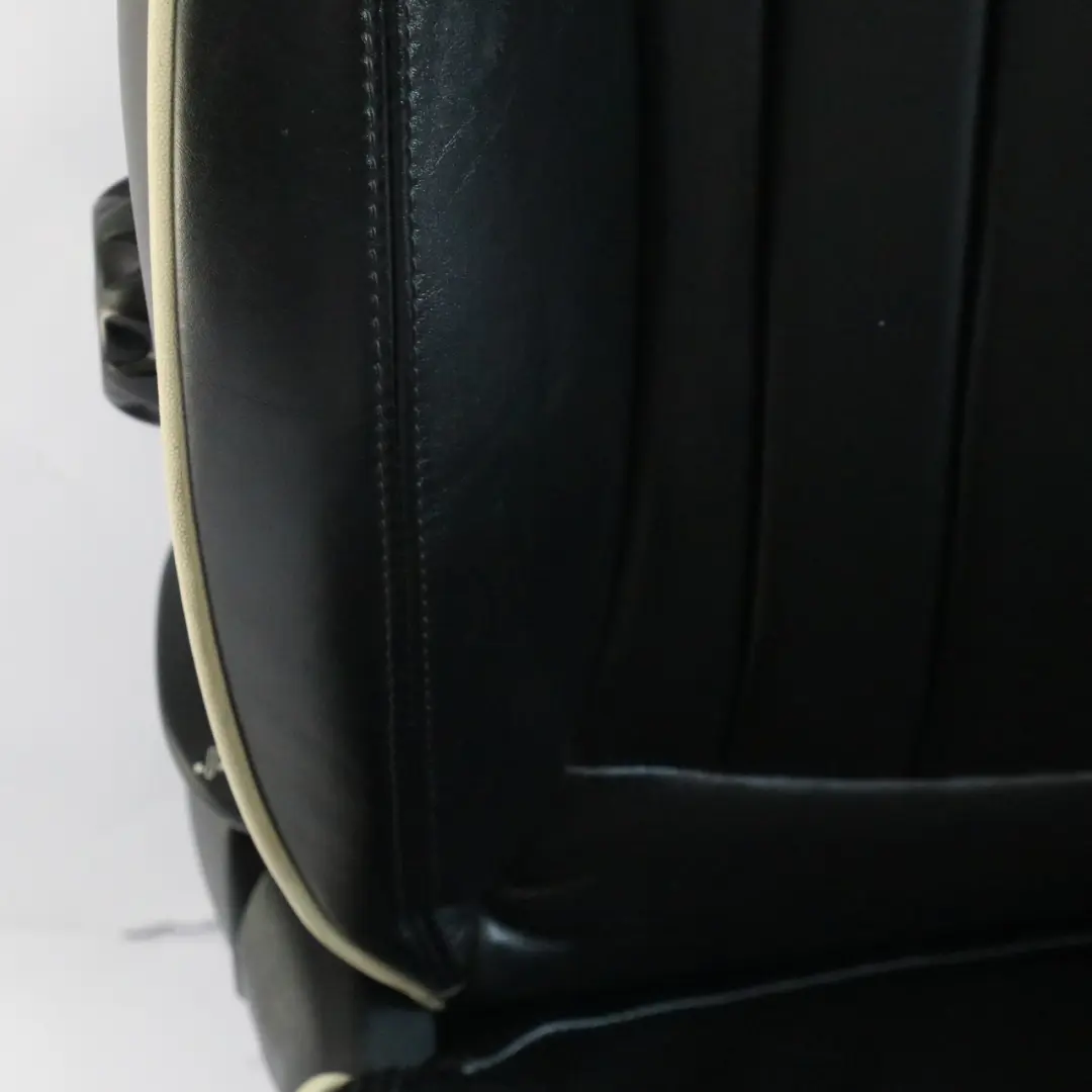  Front Seat Mini Cooper R55 R56 Sport Black Leather Left Side N/S - SKU 7229549-3 - Part number 7229549