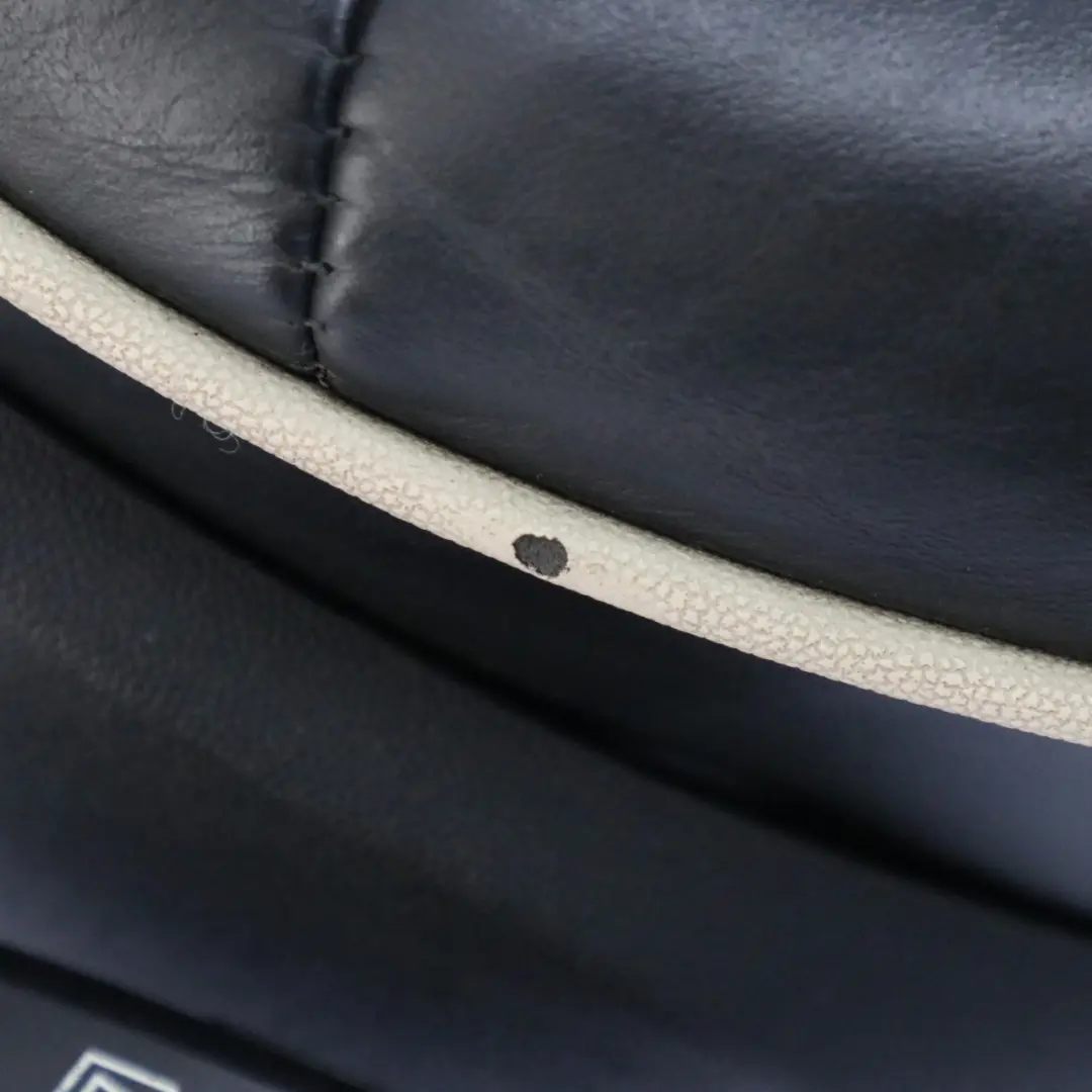 MINI Cooper One R55 R56 R57 Sport Siège avant droit en cuir noir - SKU 7229550-3 - Numéro de pièce 7229550