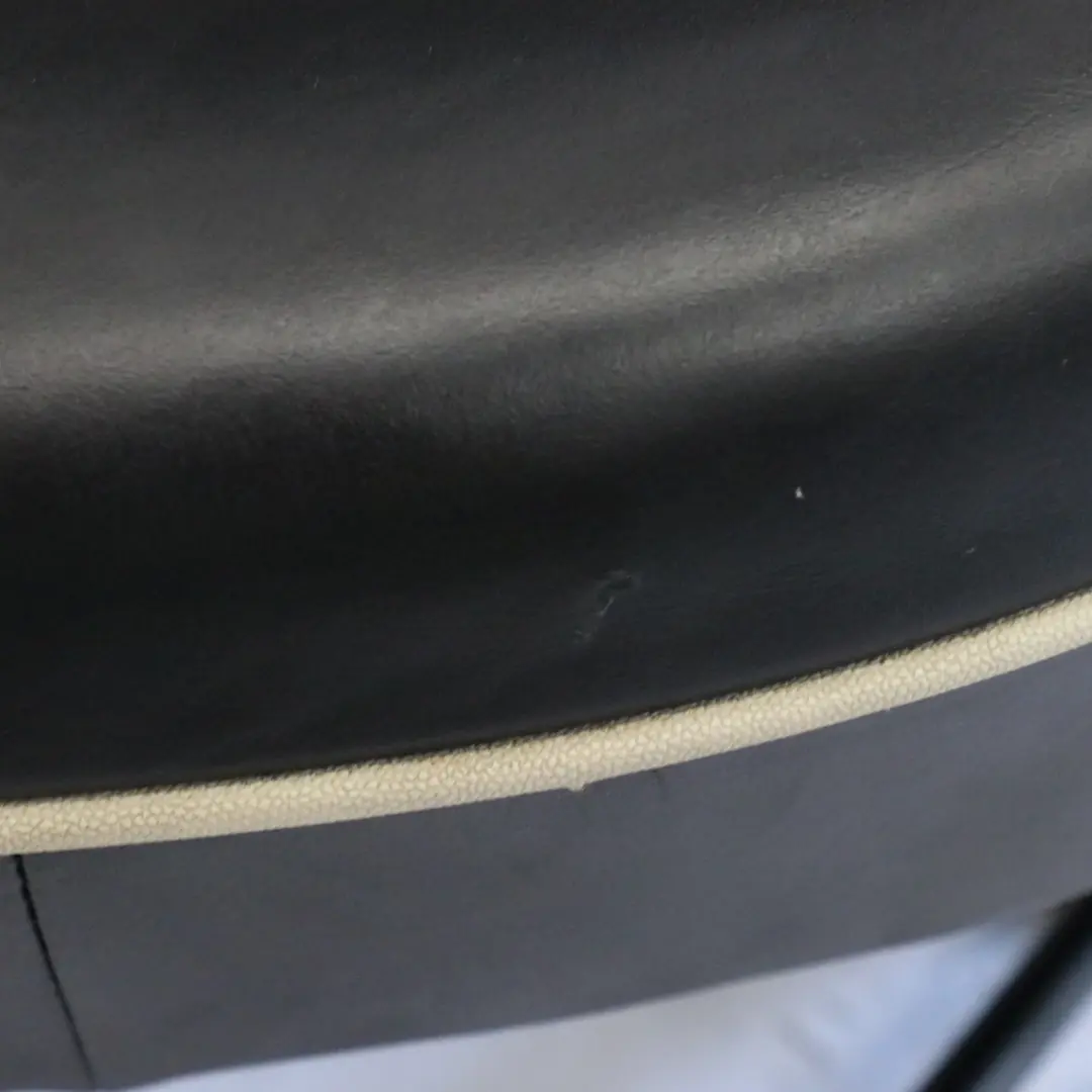 Pelle Nera Lato Sedile Anteriore Destro per MINI Cooper One R55 R56 R57 Sport con numero di parte 7229550 MINI Cooper One R55 R56 R57 Sport Pelle Nera Lato Sedile Anteriore Destro - SKU 7229550-3 - Numero di parte 7229550