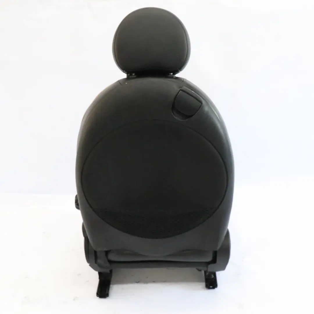 MINI Cooper One R55 R56 R57 Sport Siège avant droit en cuir noir - SKU 7229550-3 - Numéro de pièce 7229550