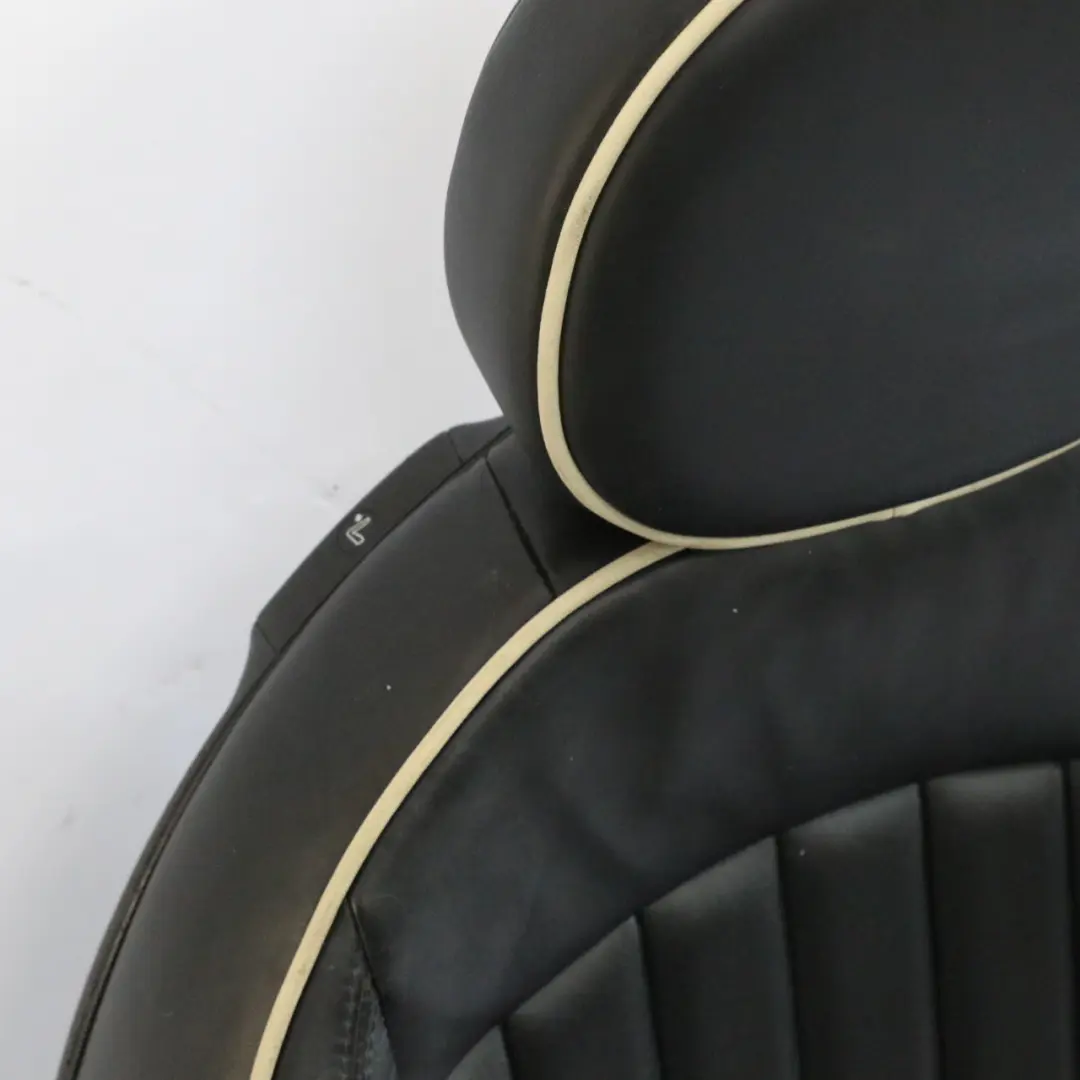 Schwarz Leder Vorne Rechts Seite für MINI Cooper One R55 R56 R57 Sport mit Teilenummer 7229550 MINI Cooper One R55 R56 R57 Sport Schwarz Leder Vorne Rechts Seite - SKU 7229550-3 - Teilenummer 7229550