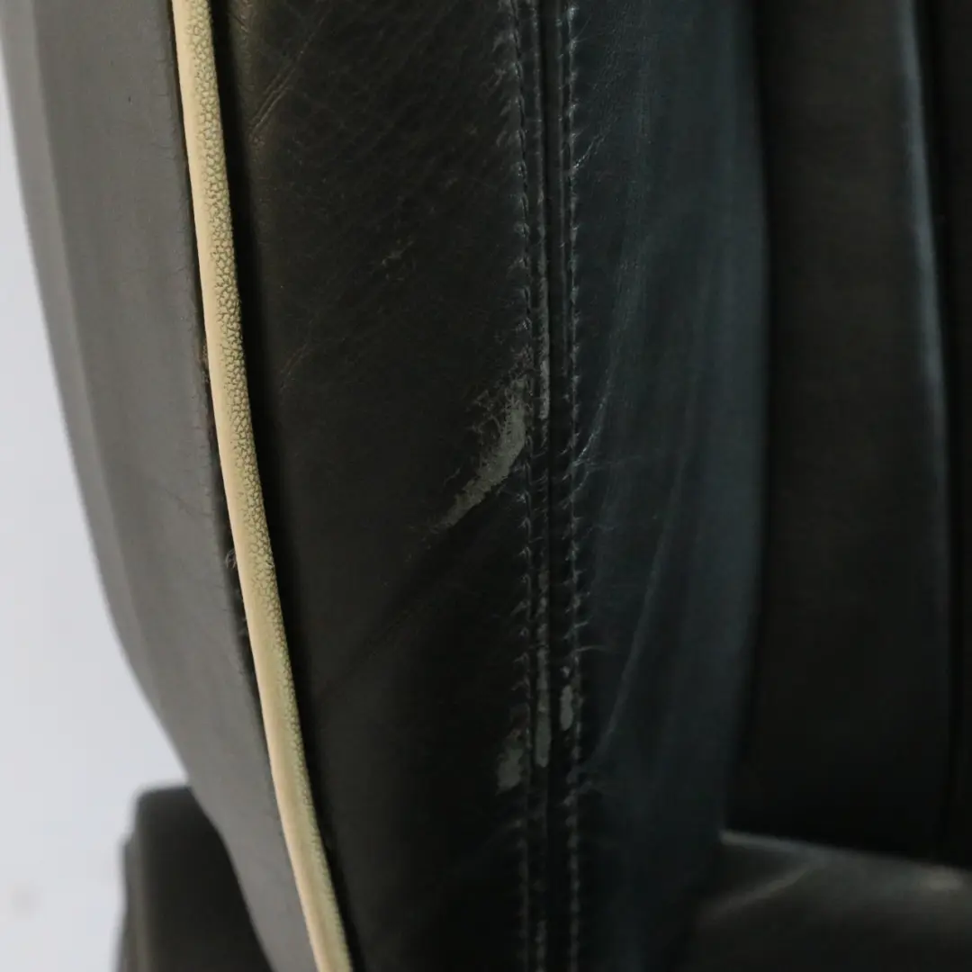MINI Cooper One R55 R56 R57 Sport Siège avant droit en cuir noir - SKU 7229550-3 - Numéro de pièce 7229550