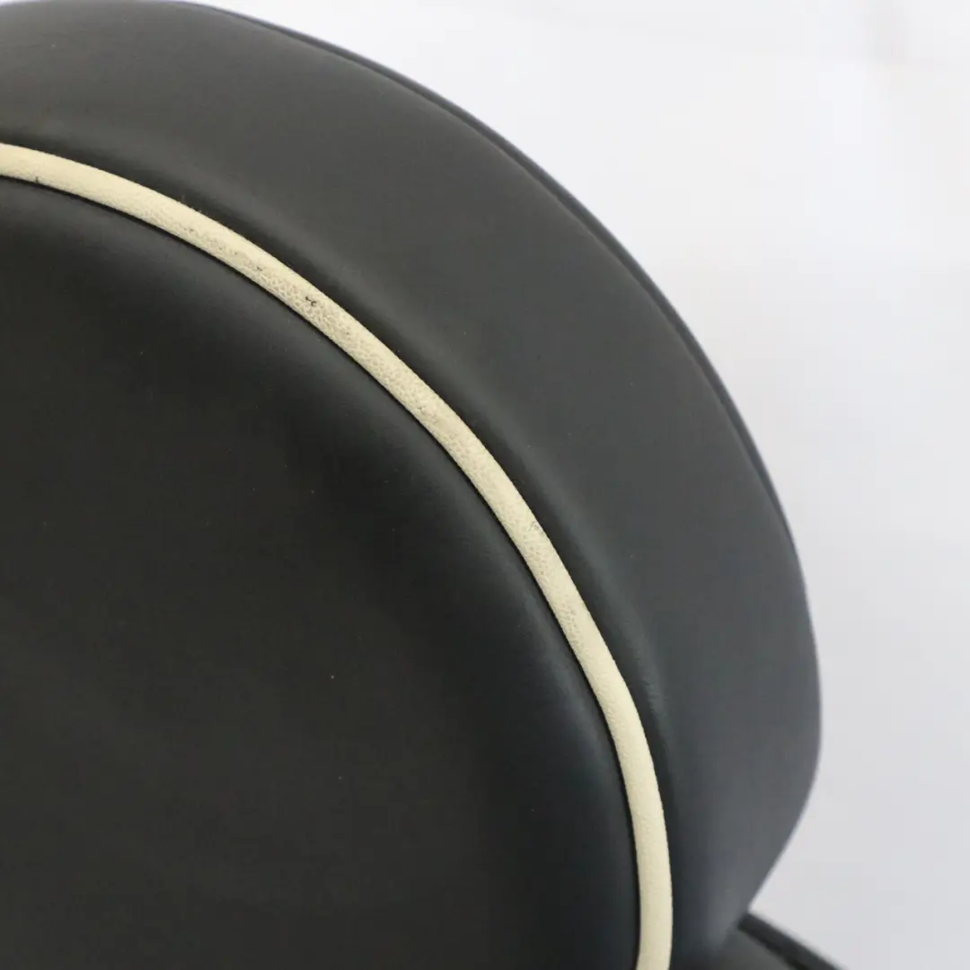 MINI Cooper One R55 R56 R57 Sport Siège avant droit en cuir noir - SKU 7229550-3 - Numéro de pièce 7229550