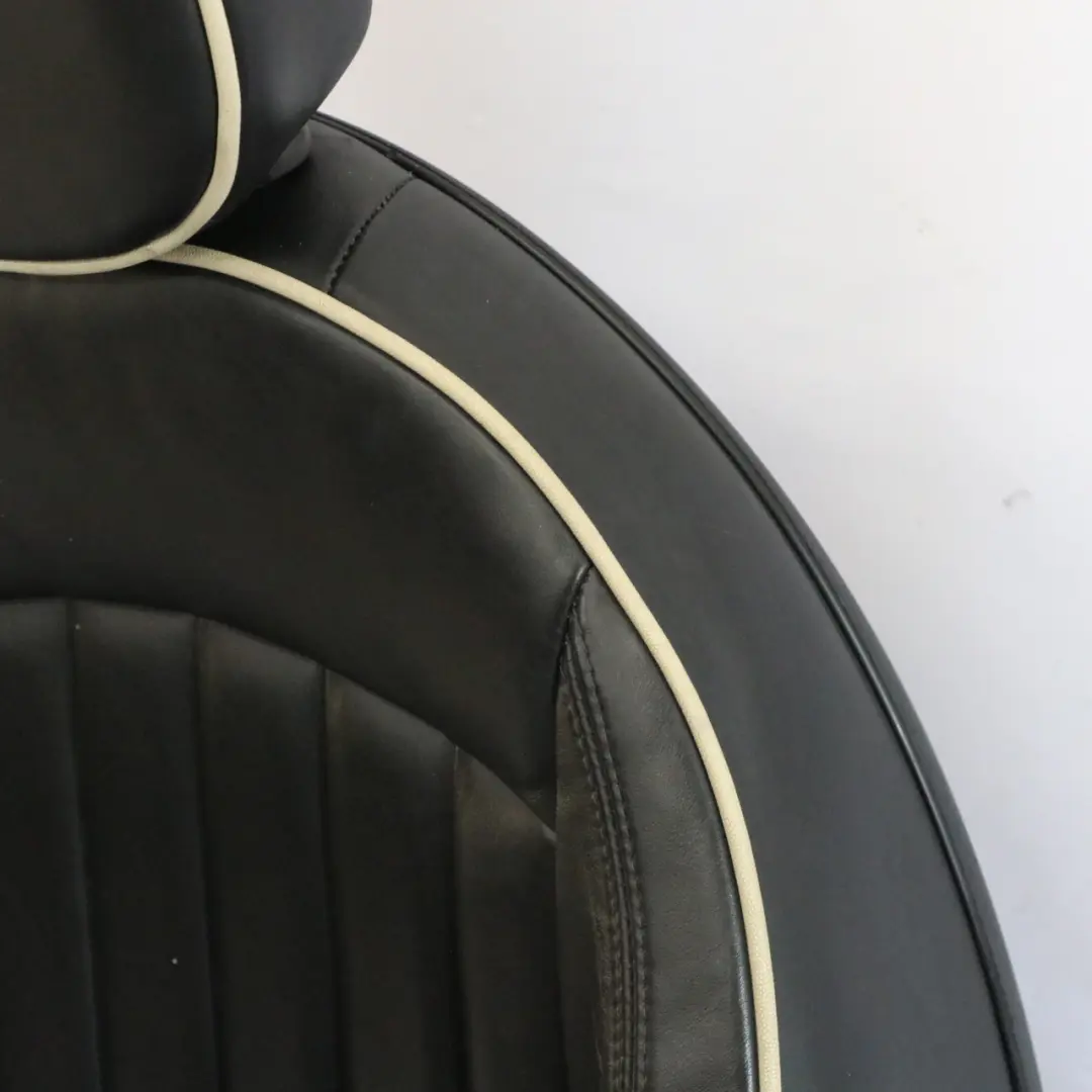 Siège avant droit en cuir noir pour MINI Cooper One R55 R56 R57 Sport à propos du numéro de pièce 7229550 MINI Cooper One R55 R56 R57 Sport Siège avant droit en cuir noir - SKU 7229550-3 - Numéro de pièce 7229550