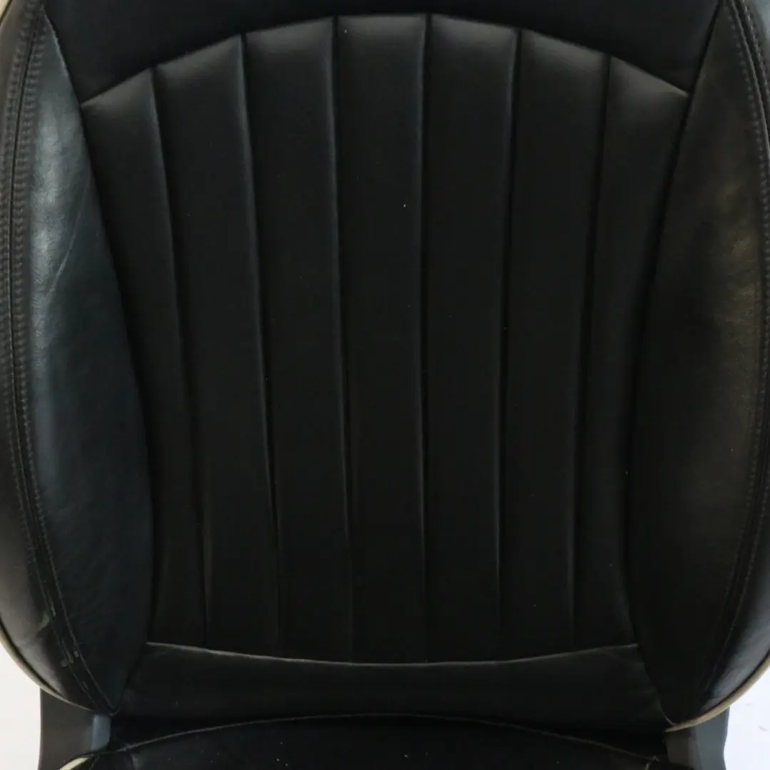 MINI Cooper One R55 R56 R57 Sport Siège avant droit en cuir noir - SKU 7229550-3 - Numéro de pièce 7229550