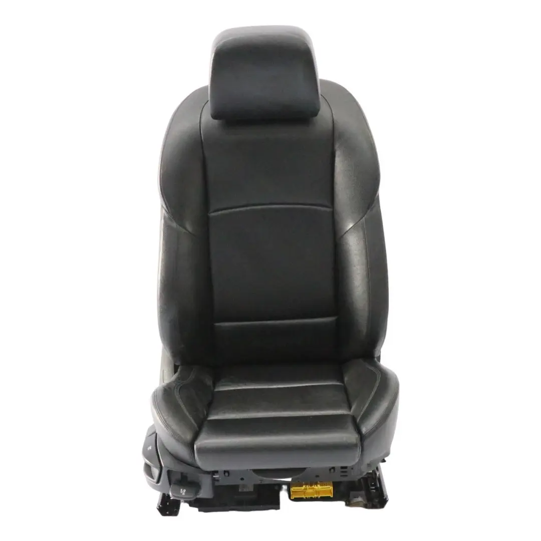  Asiento Delantero BMW F10 F11 Sport Calefaccionado Derecho Cuero Negro Dakota - SKU 7231174-4 - Número de pieza 7231174