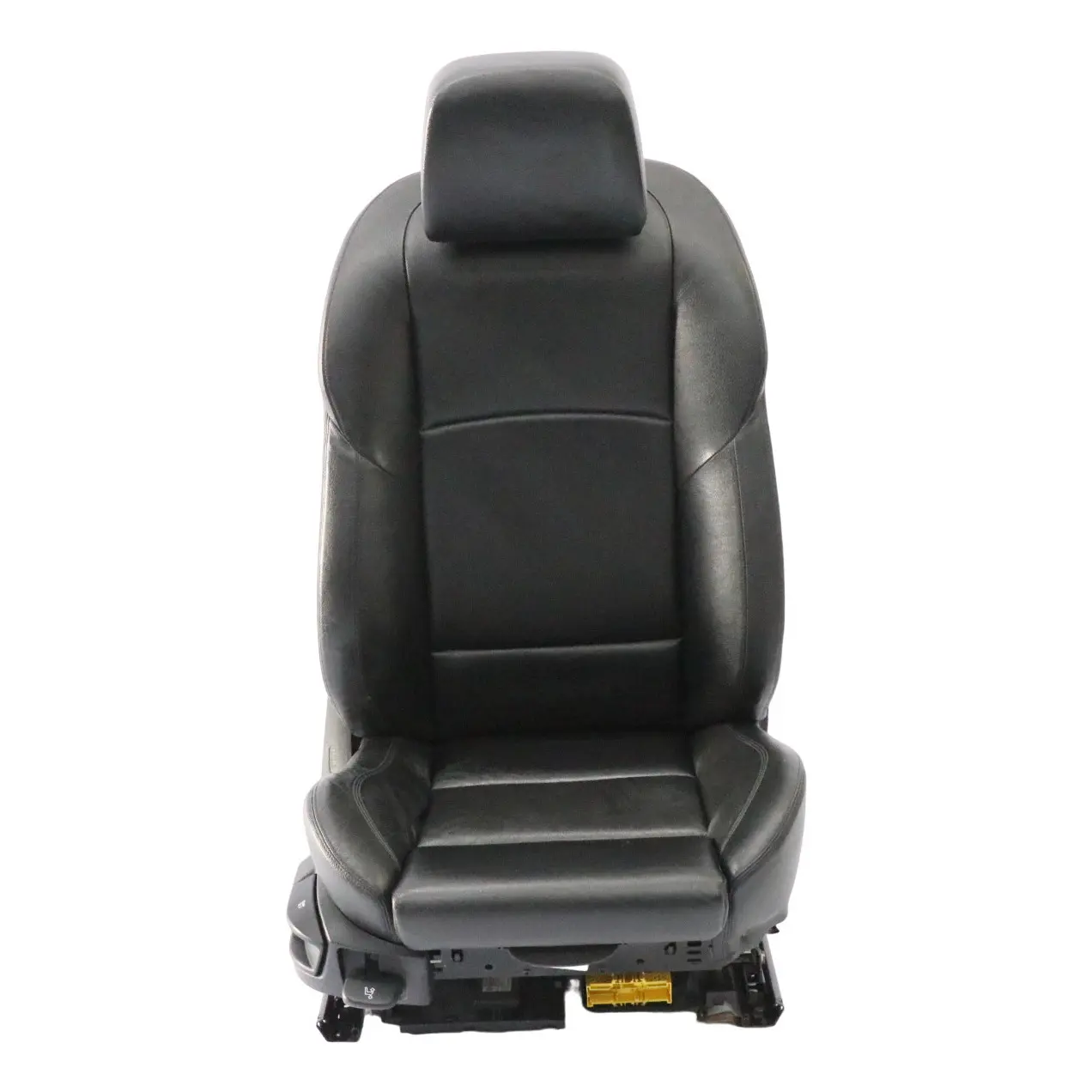 Sedile anteriore BMW F10 F11 Sport Riscaldato Destro Interno Pelle Dakota Nero