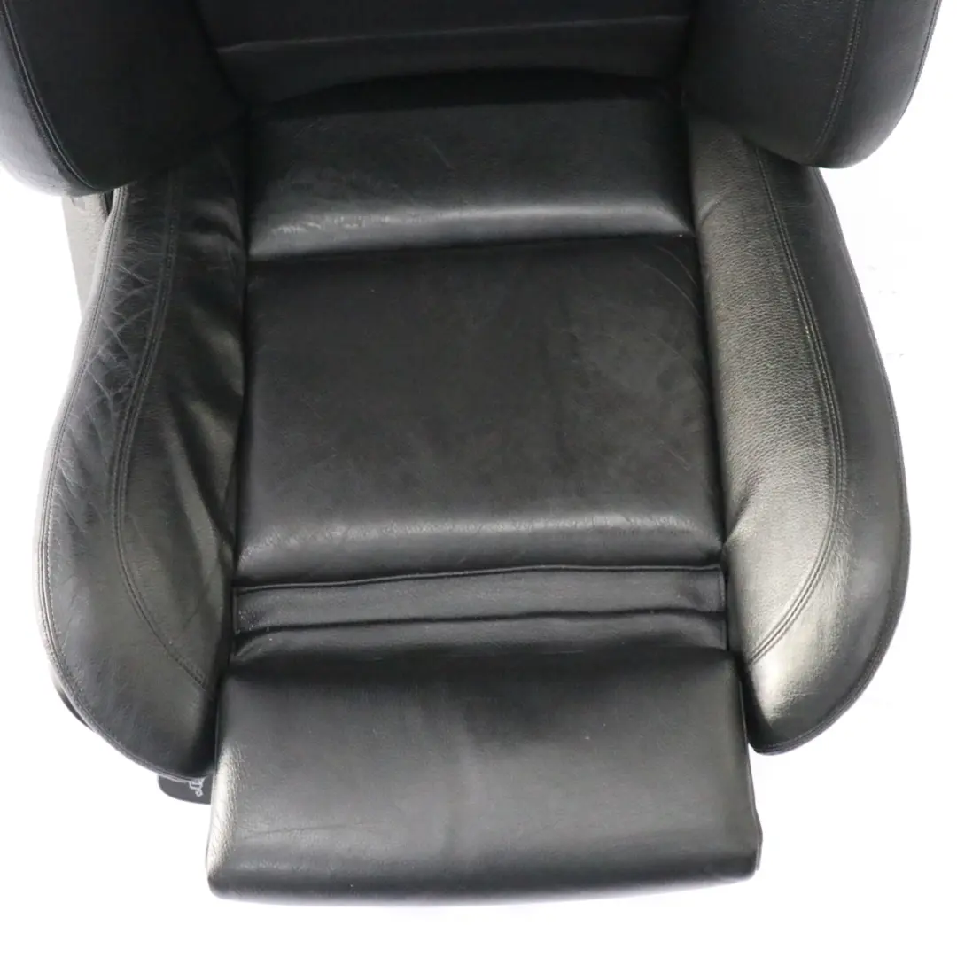  Asiento Delantero BMW F10 F11 Sport Calefaccionado Derecho Cuero Negro Dakota - SKU 7231174-4 - Número de pieza 7231174