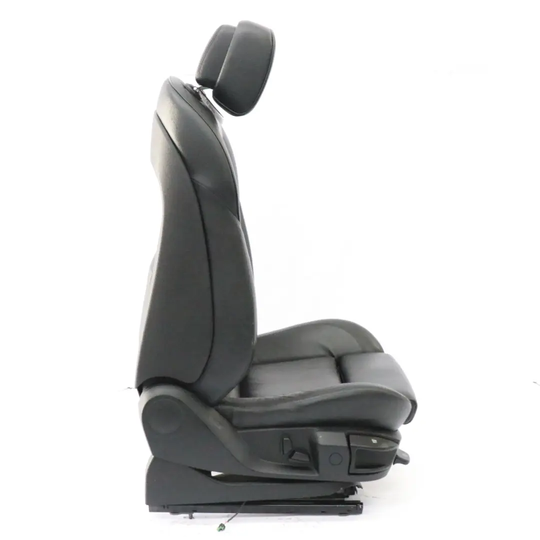  Asiento Delantero BMW F10 F11 Sport Calefaccionado Derecho Cuero Negro Dakota - SKU 7231174-4 - Número de pieza 7231174