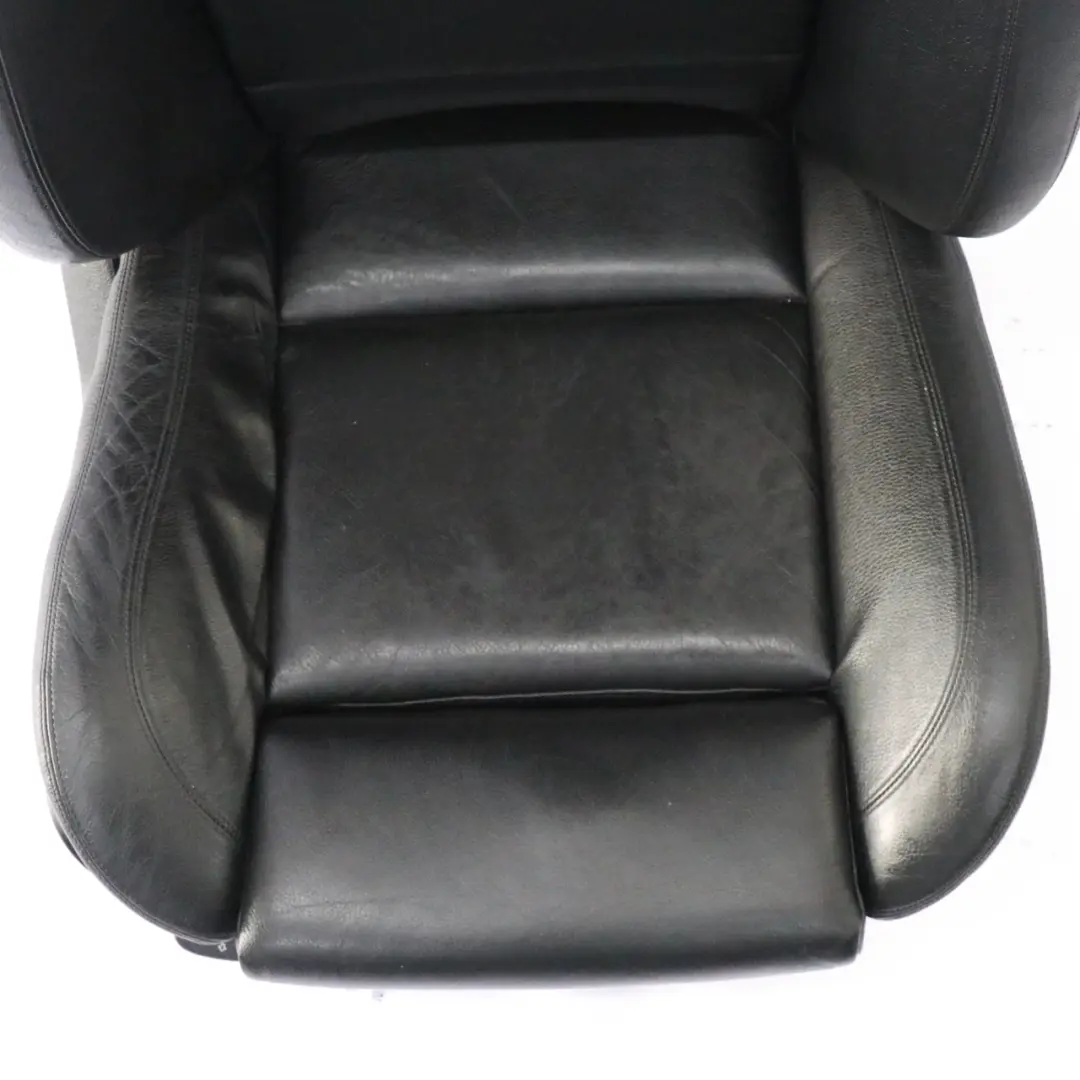  Sedile anteriore BMW F10 F11 Sport Riscaldato Destro Interno Pelle Dakota Nero - SKU 7231174-4 - Numero di parte 7231174