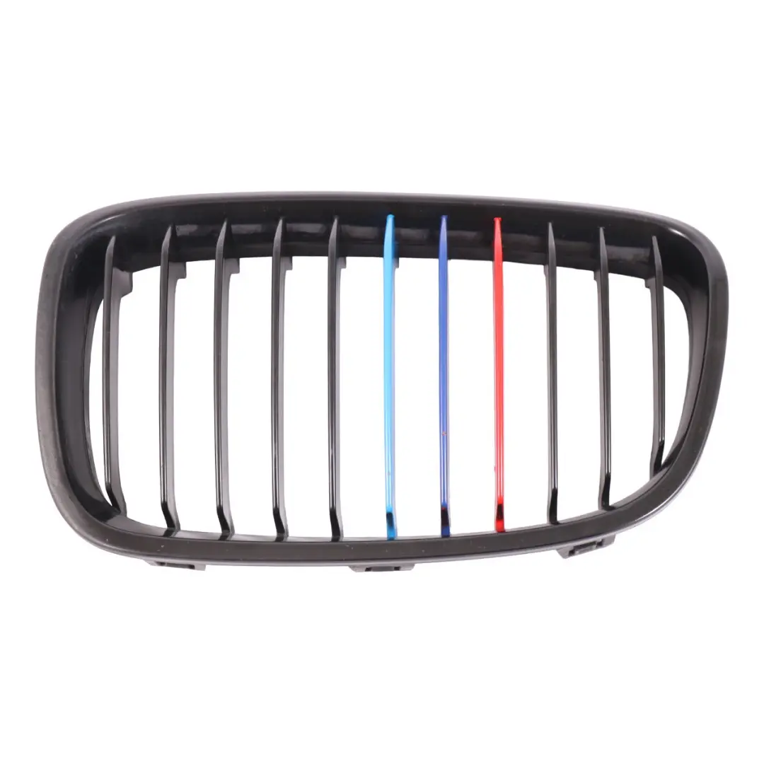 Front Grille BMW F20 F21 Bumper Centre Kidney Chrome Cover Left N/S to with Part number 7239021 Front Grille BMW F20 F21 Bumper Centre Kidney Chrome Cover Left N/S - SKU 7239021-3 - Part number 7239021
