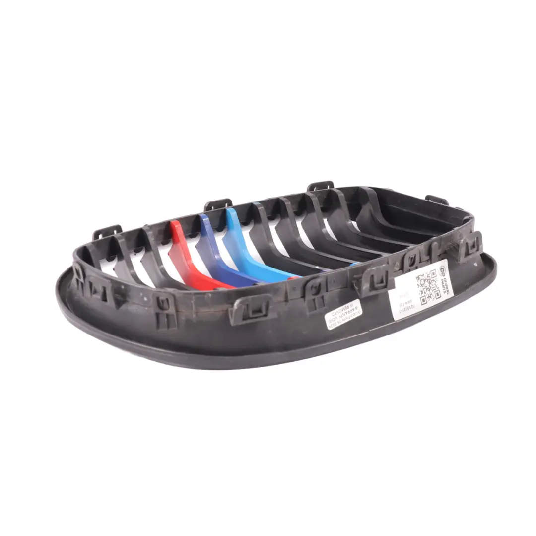  Parachoques Delantero BMW F20 Rejilla Central Cromada Izquierda - SKU 7239021-3 - Número de pieza 7239021