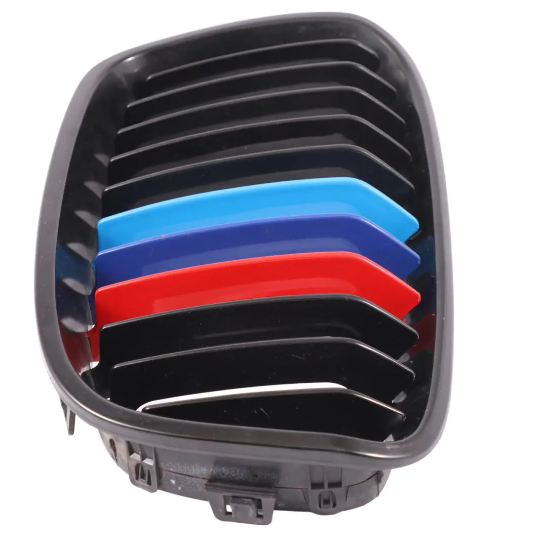 Griglia anteriore BMW F20 F21 Paraurti centrale copertura cromata N/S per con numero di parte 7239021 Griglia anteriore BMW F20 F21 Paraurti centrale copertura cromata N/S - SKU 7239021-3 - Numero di parte 7239021