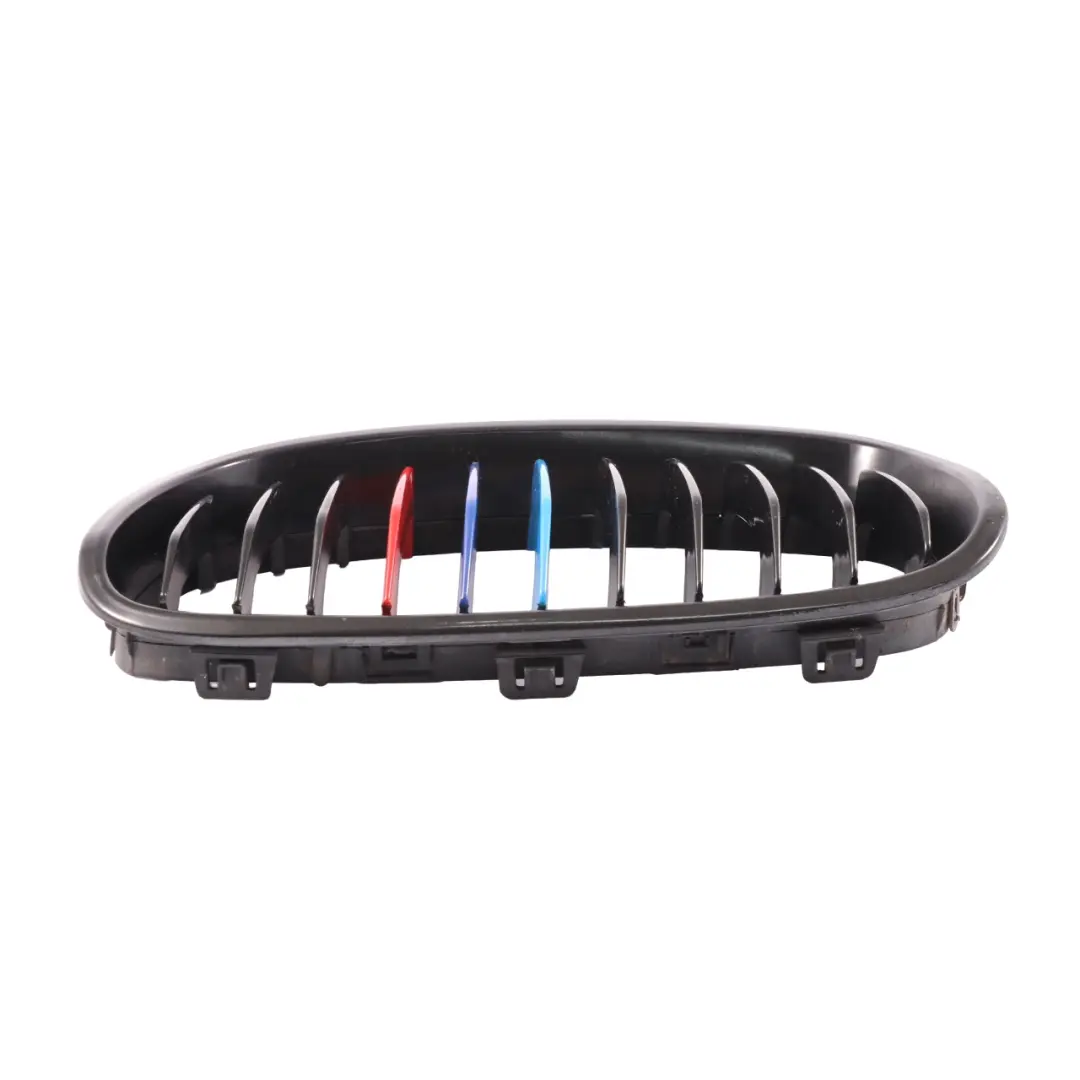 Griglia anteriore BMW F20 F21 Paraurti centrale copertura cromata N/S per con numero di parte 7239021 Griglia anteriore BMW F20 F21 Paraurti centrale copertura cromata N/S - SKU 7239021-3 - Numero di parte 7239021