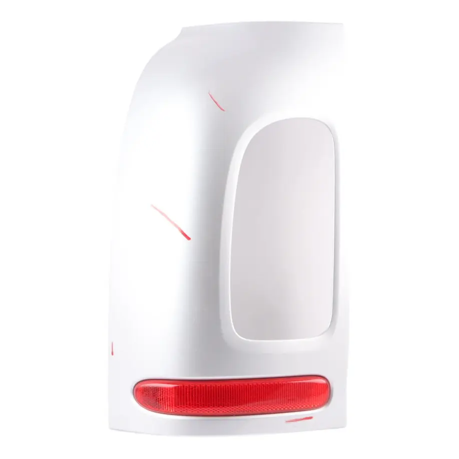 Mini Clubman R55 Tail Trim Rear Light Left Reflector Cover N/S Silver 1 7240231 - SKU 7240233-1 - Part number 7240233