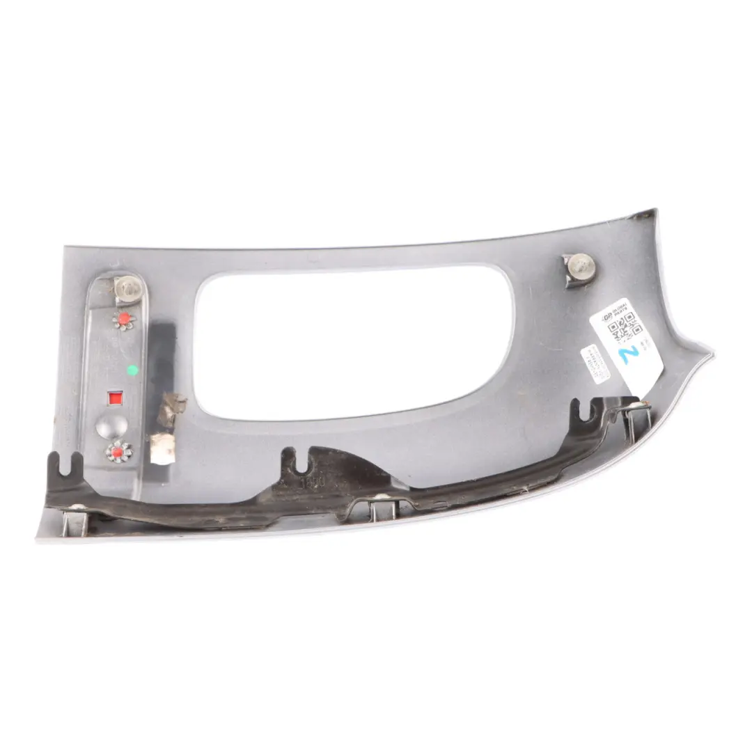 Tail Trim Rear Light Left Reflector Cover N/S Silver 1 7240231 to Mini Clubman R55 with Part number 7240233 Mini Clubman R55 Tail Trim Rear Light Left Reflector Cover N/S Silver 1 7240231 - SKU 7240233-1 - Part number 7240233