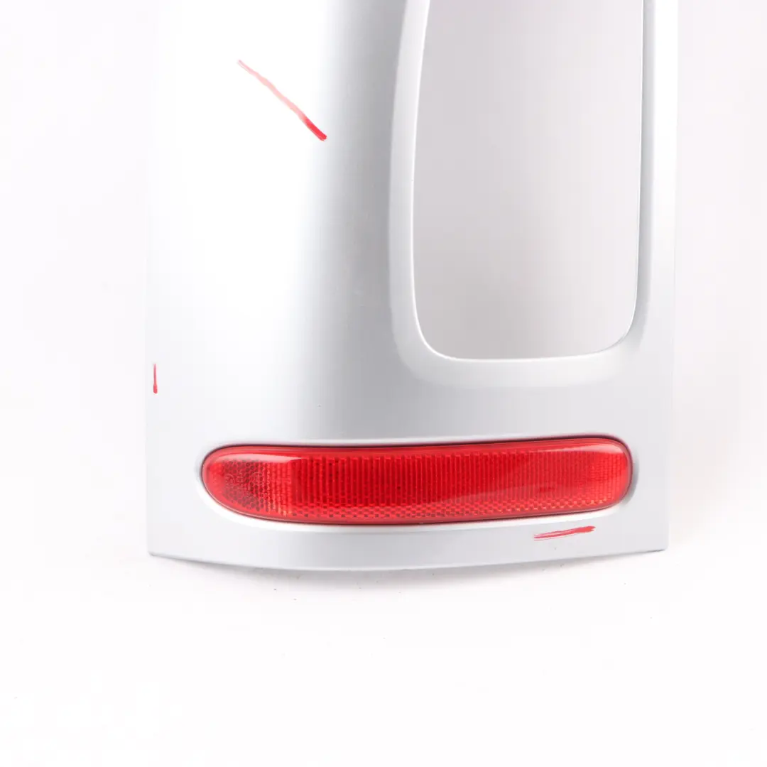 Tail Trim Rear Light Left Reflector Cover N/S Silver 1 7240231 to Mini Clubman R55 with Part number 7240233 Mini Clubman R55 Tail Trim Rear Light Left Reflector Cover N/S Silver 1 7240231 - SKU 7240233-1 - Part number 7240233