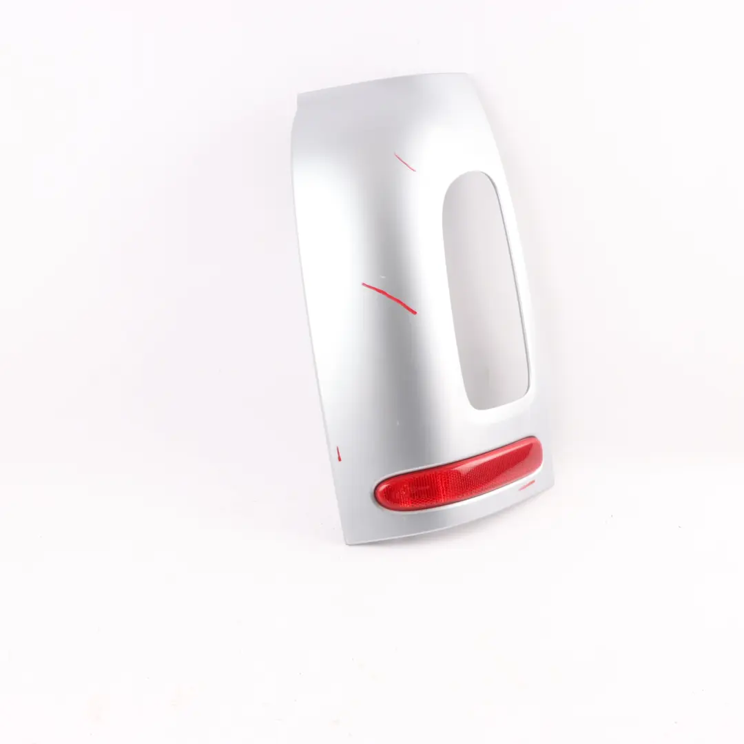 Mini Clubman R55 Tail Trim Rear Light Left Reflector Cover N/S Silver 1 7240231 - SKU 7240233-1 - Part number 7240233