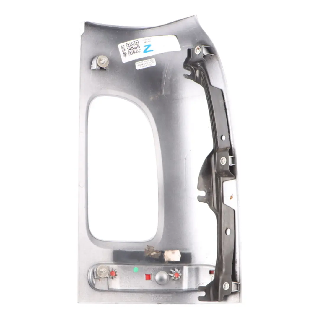 Tail Trim Rear Light Left Reflector Cover N/S Silver 1 7240231 to Mini Clubman R55 with Part number 7240233 Mini Clubman R55 Tail Trim Rear Light Left Reflector Cover N/S Silver 1 7240231 - SKU 7240233-1 - Part number 7240233