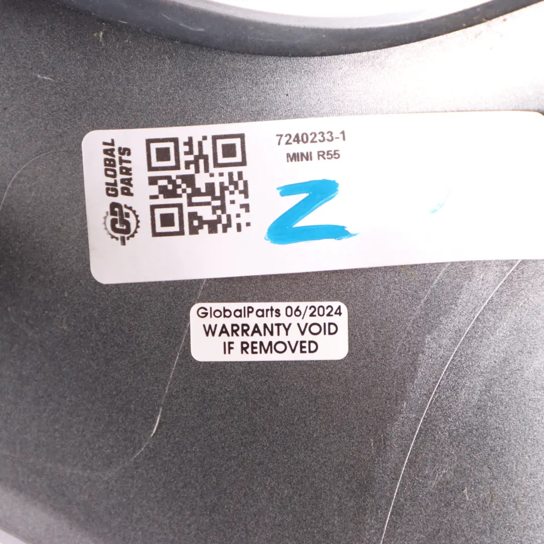 Tail Trim Rear Light Left Reflector Cover N/S Silver 1 7240231 to Mini Clubman R55 with Part number 7240233 Mini Clubman R55 Tail Trim Rear Light Left Reflector Cover N/S Silver 1 7240231 - SKU 7240233-1 - Part number 7240233
