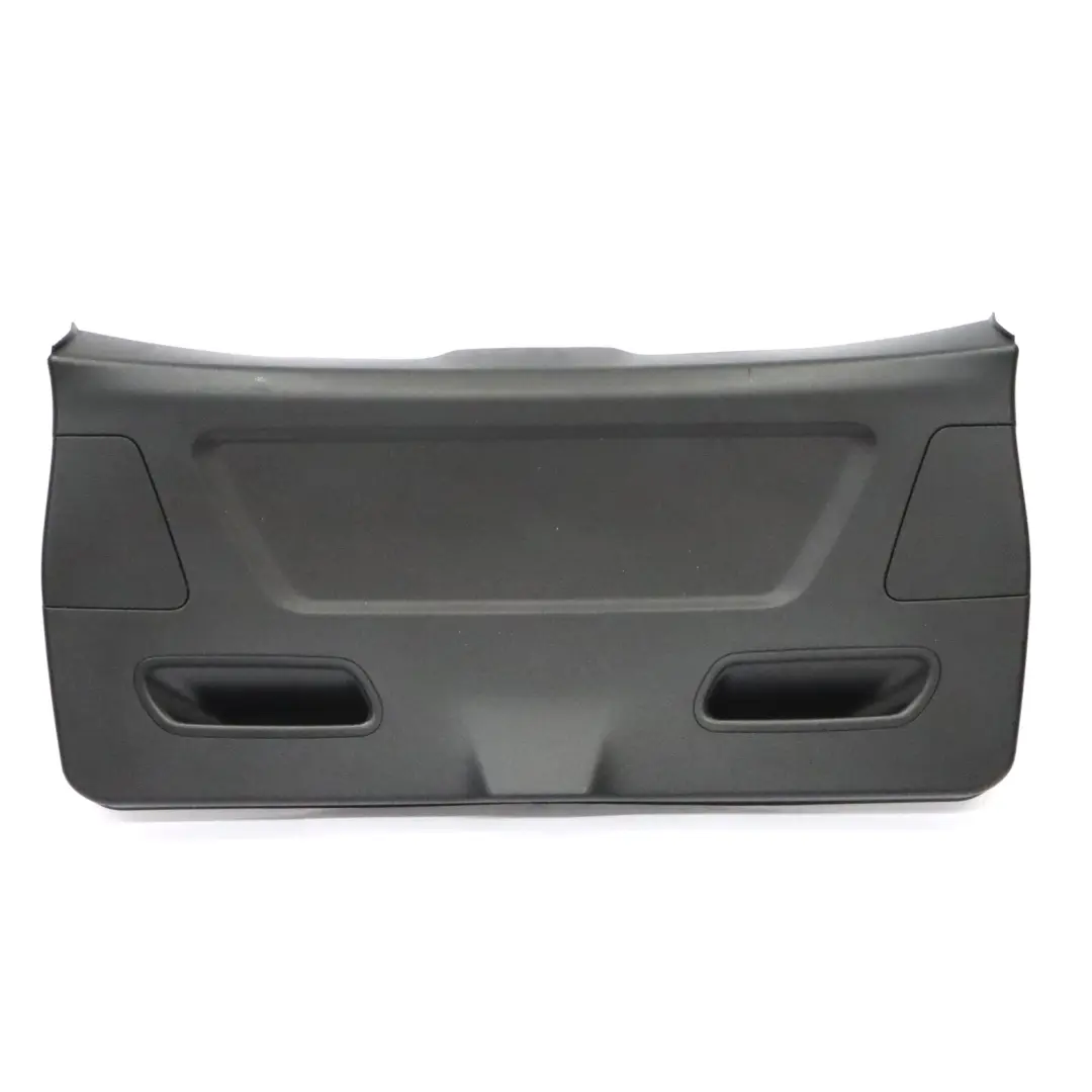 Boot Trunk Lid Tailgate Lower Interior Trim Panel Covering to BMW F25 with Part number 7246418 BMW F25 Boot Trunk Lid Tailgate Lower Interior Trim Panel Covering - SKU 7246418 - Part number 7246418
