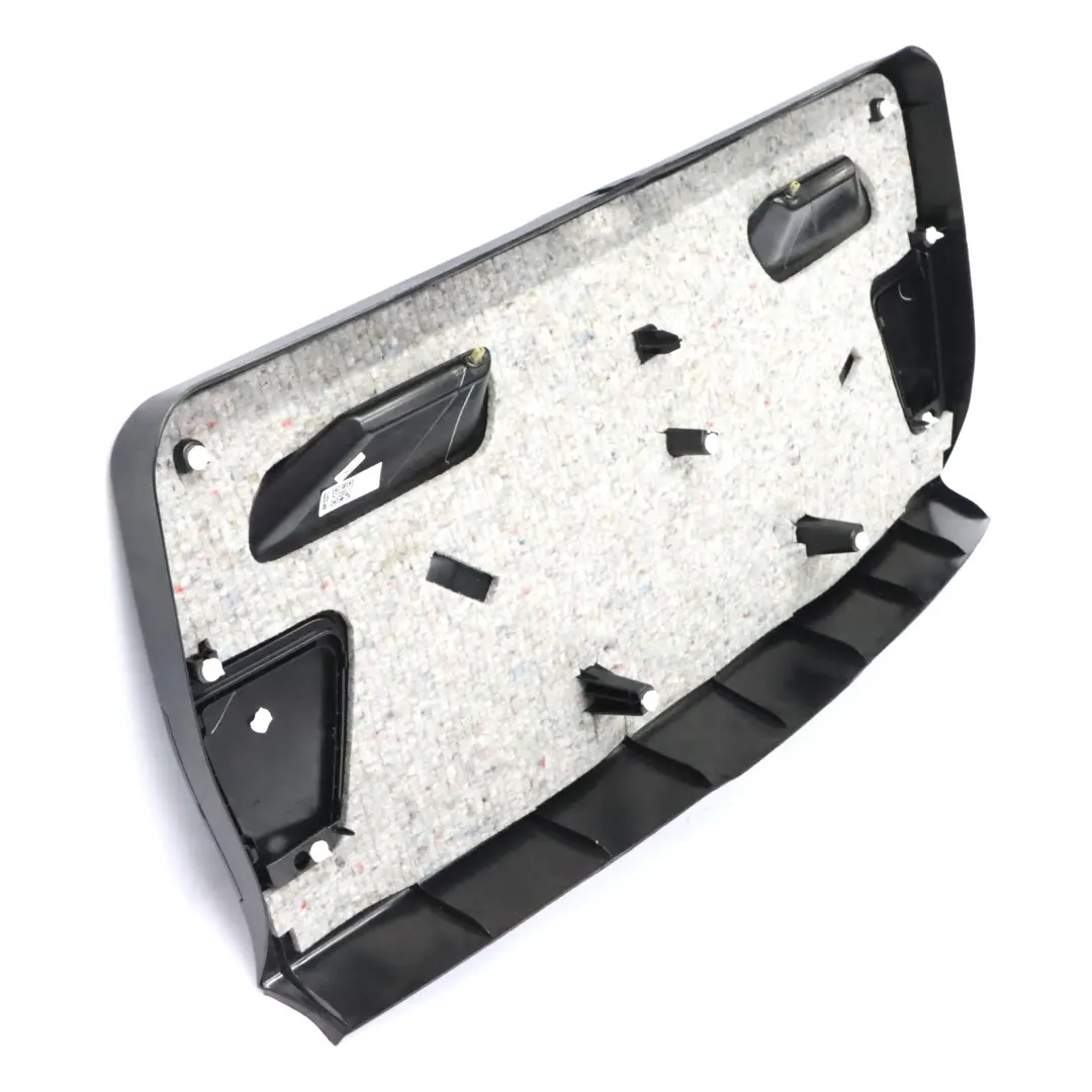 BMW F25 Stivale, coperchio del bagagliaio portellone posteriore interno - SKU 7246418 - Numero di parte 7246418