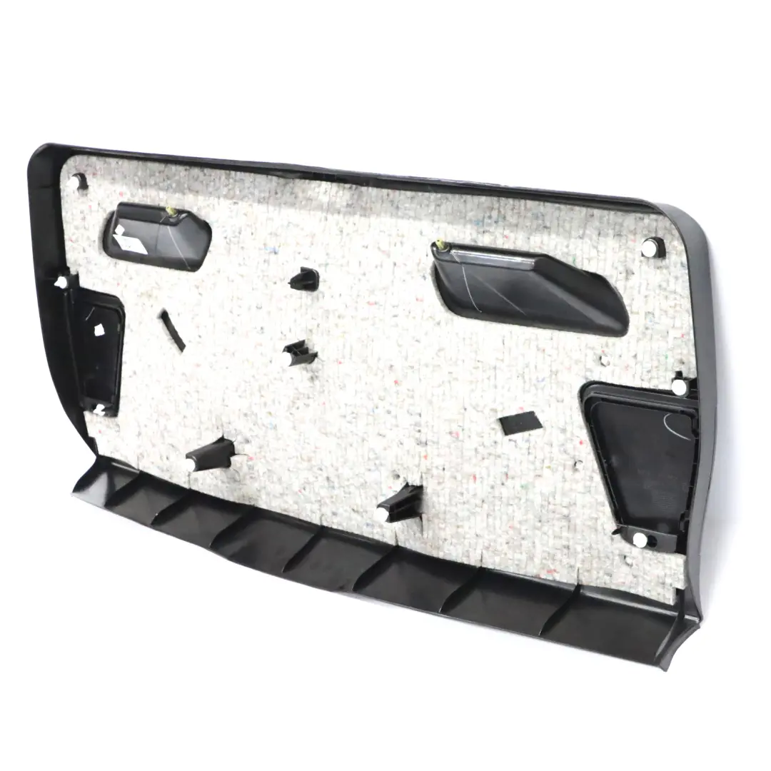 Stivale, coperchio del bagagliaio portellone posteriore interno per BMW F25 con numero di parte 7246418 BMW F25 Stivale, coperchio del bagagliaio portellone posteriore interno - SKU 7246418 - Numero di parte 7246418