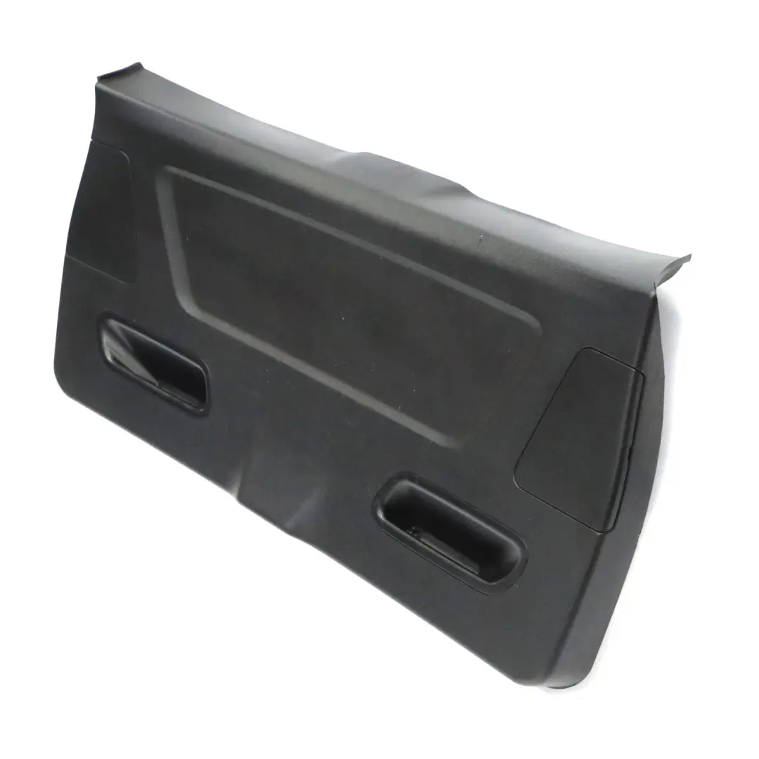 Boot Trunk Lid Tailgate Lower Interior Trim Panel Covering to BMW F25 with Part number 7246418 BMW F25 Boot Trunk Lid Tailgate Lower Interior Trim Panel Covering - SKU 7246418 - Part number 7246418