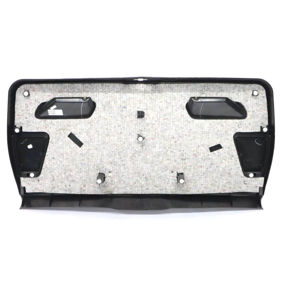 Coffre arrière Couvercle de hayon inférieur Garniture intérieure pour BMW F25 à propos du numéro de pièce 7246418 BMW F25 Coffre arrière Couvercle de hayon inférieur Garniture intérieure - SKU 7246418 - Numéro de pièce 7246418