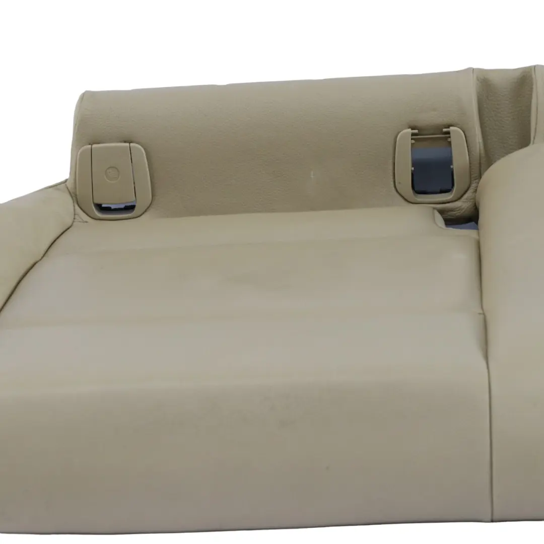 BMW E90 LCI Siège arrière Banquette Canapé Cuir Dakota Beige - SKU 7246513-1 - Numéro de pièce 7246513
