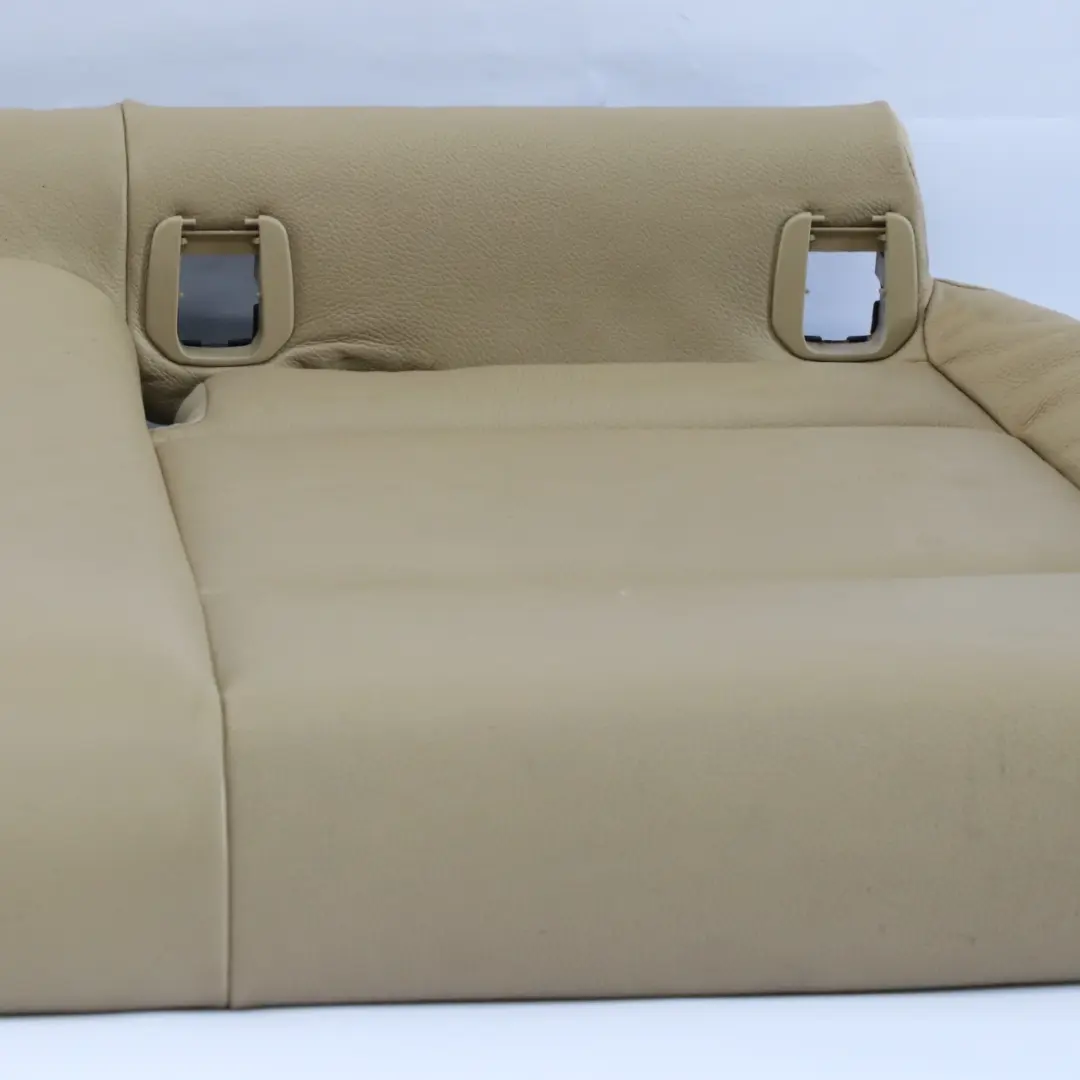 Asiento Trasero Banco Sofá Cuero Dakota Beige para BMW E90 LCI con número de pieza 7246513 BMW E90 LCI Asiento Trasero Banco Sofá Cuero Dakota Beige - SKU 7246513-1 - Número de pieza 7246513