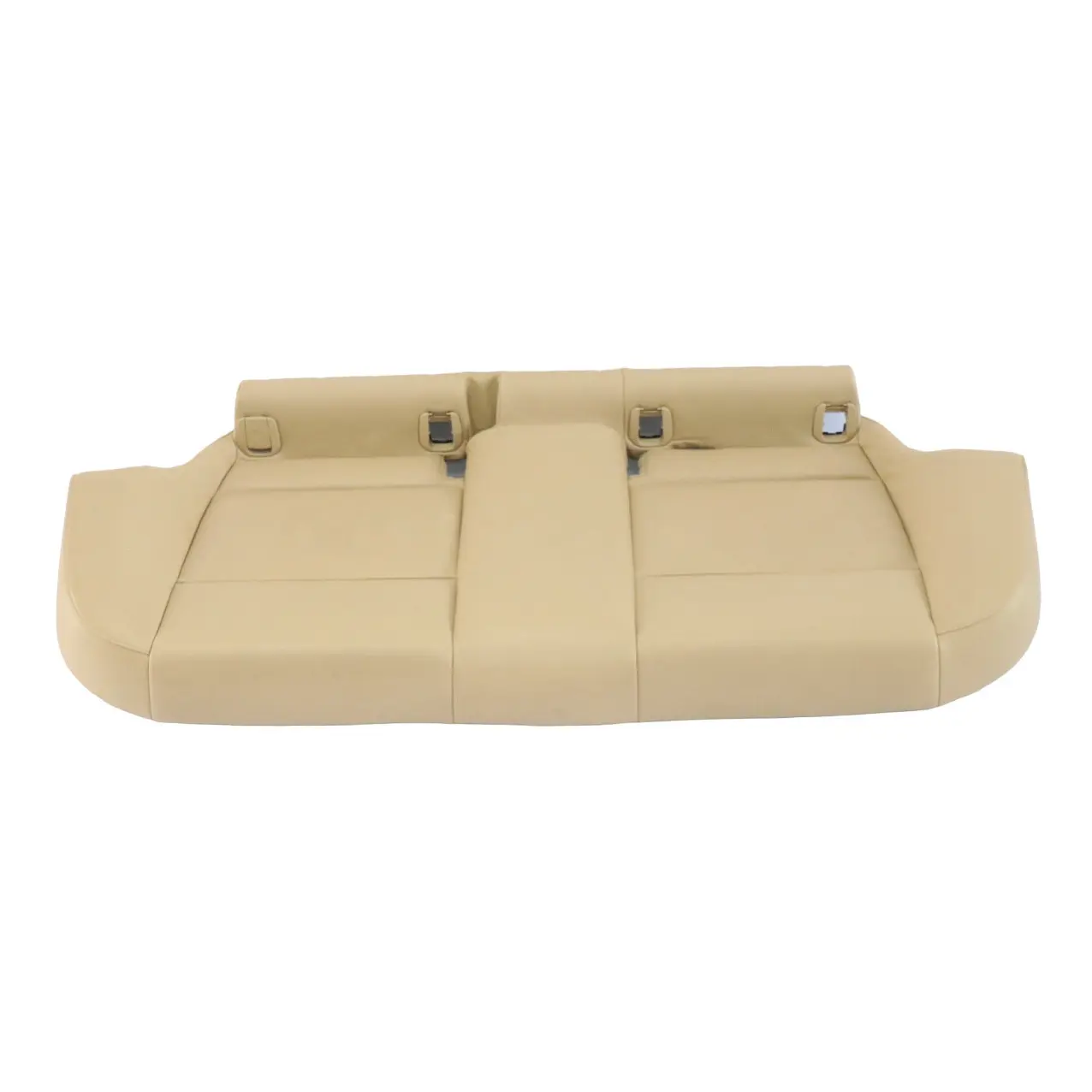 BMW E90 LCI Sedile posteriore in panchina Divano in pelle Dakota Beige