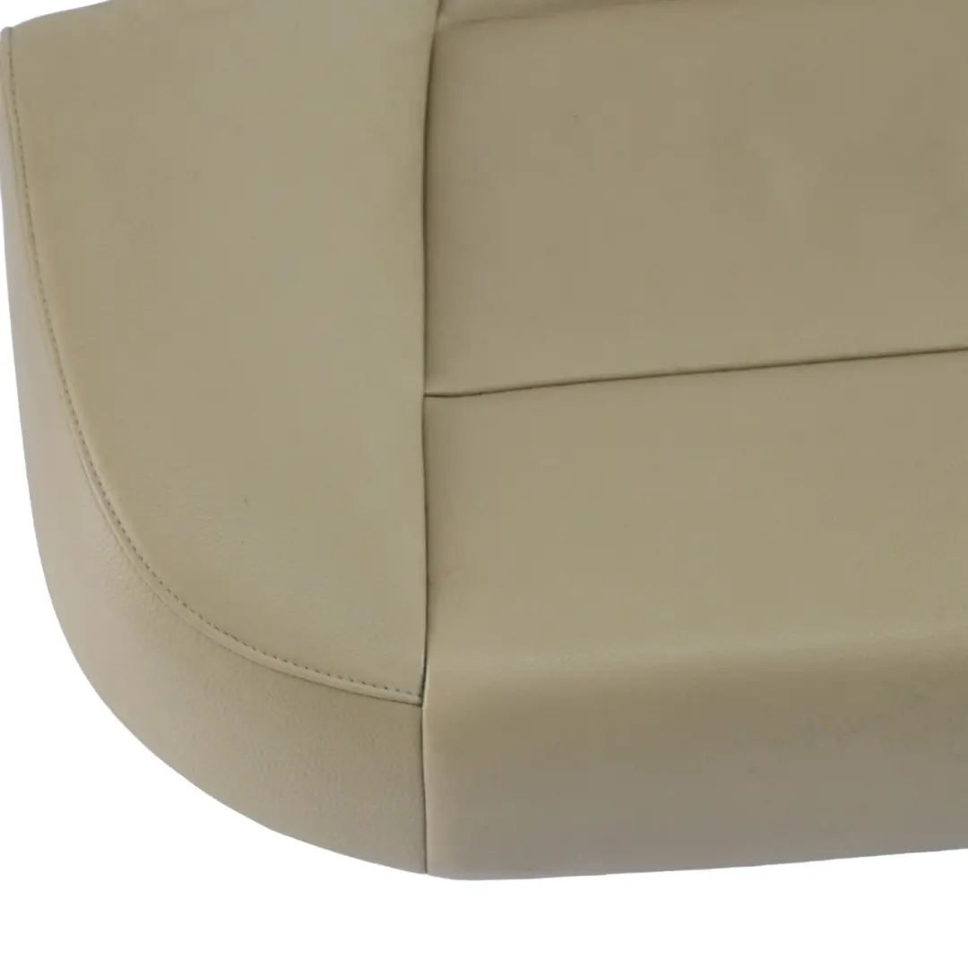 BMW E90 LCI Rück sitz bank Couch Sofa Leder Dakota Beige - SKU 7246513-1 - Teilenummer 7246513