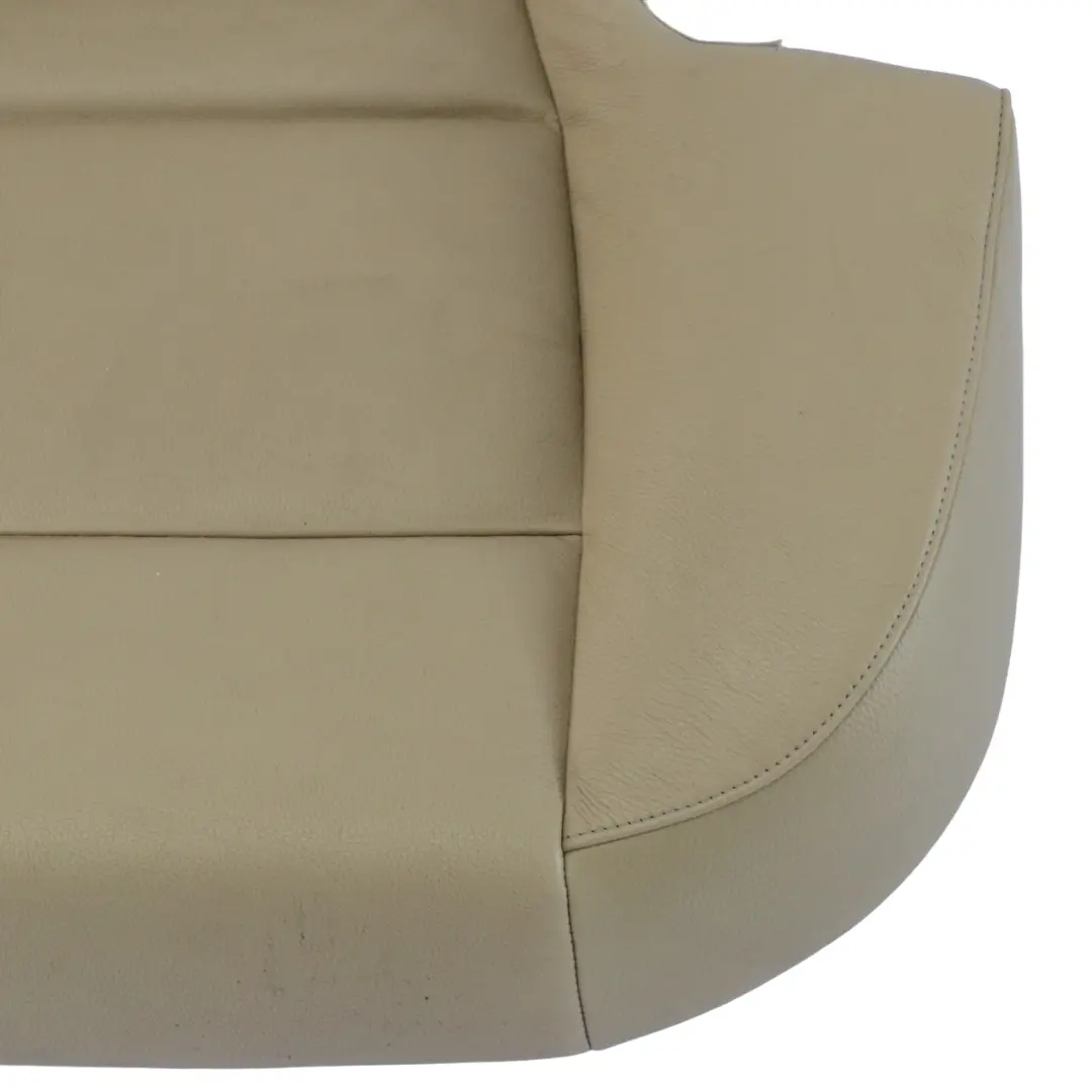Bench Couch Sofa Leather Dakota Beige to BMW E90 LCI Rear Seat with Part number 7246513 BMW E90 LCI Rear Seat Bench Couch Sofa Leather Dakota Beige - SKU 7246513-1 - Part number 7246513