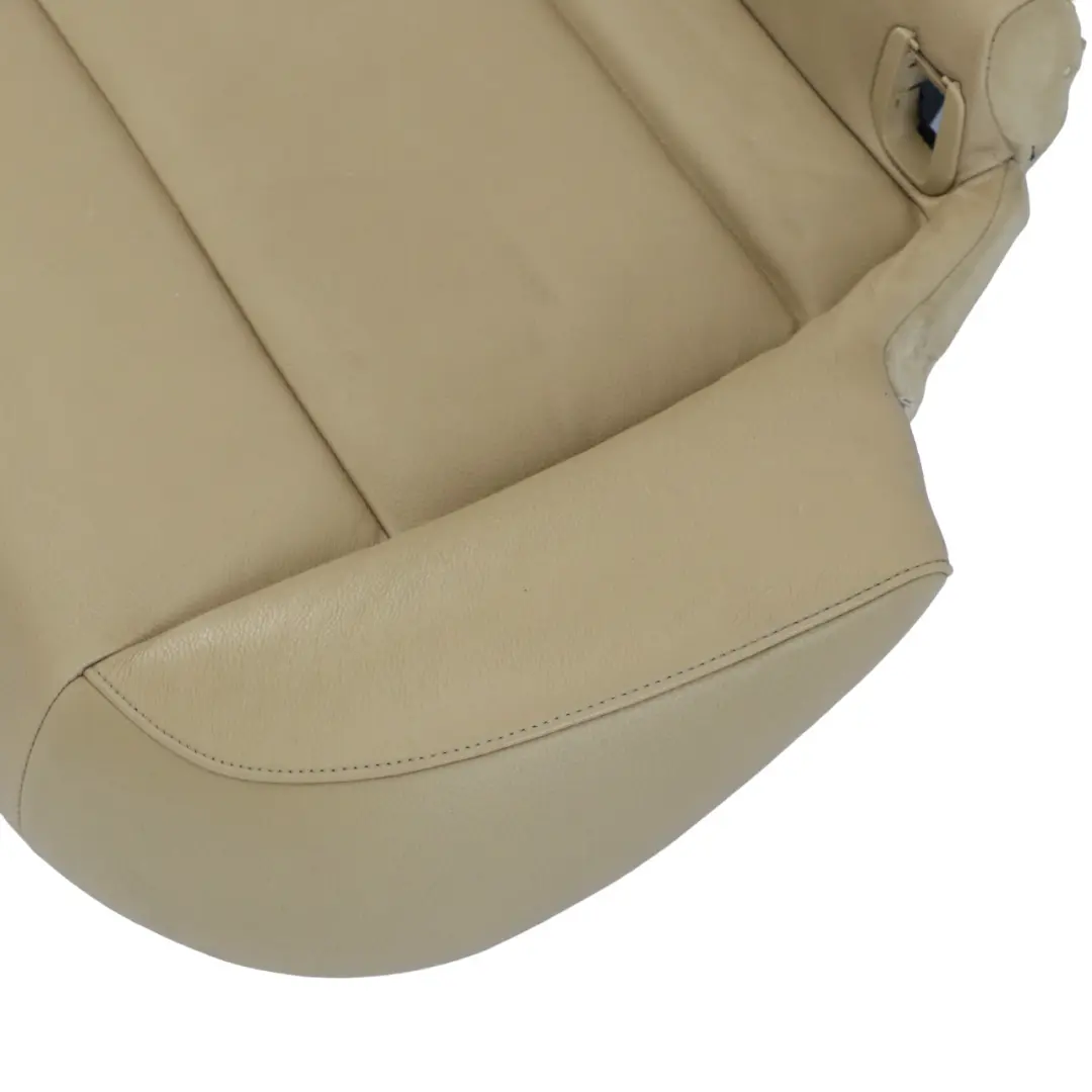 Siège arrière Banquette Canapé Cuir Dakota Beige pour BMW E90 LCI à propos du numéro de pièce 7246513 BMW E90 LCI Siège arrière Banquette Canapé Cuir Dakota Beige - SKU 7246513-1 - Numéro de pièce 7246513