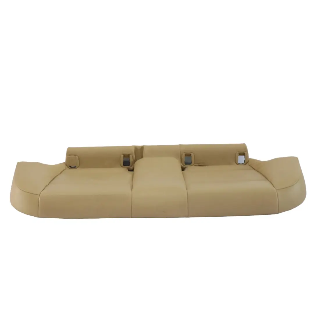 BMW E90 LCI Rück sitz bank Couch Sofa Leder Dakota Beige - SKU 7246513-1 - Teilenummer 7246513