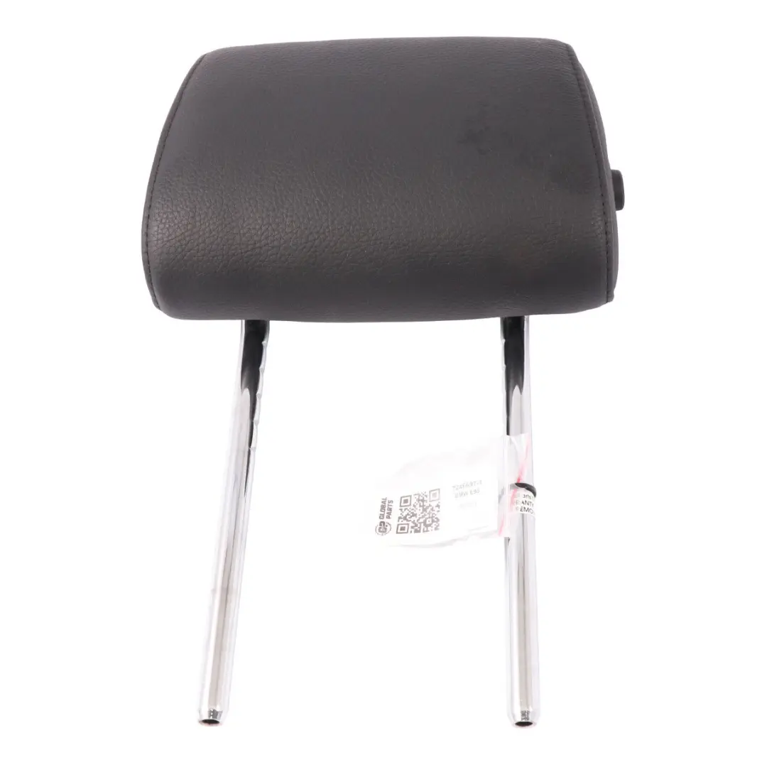 Headrest BMW E87 LCI E90 E91 Leather Folding Middle Black to Rear Seat with Part number 7246697 Rear Seat Headrest BMW E87 LCI E90 E91 Leather Folding Middle Black - SKU 7246697-1 - Part number 7246697