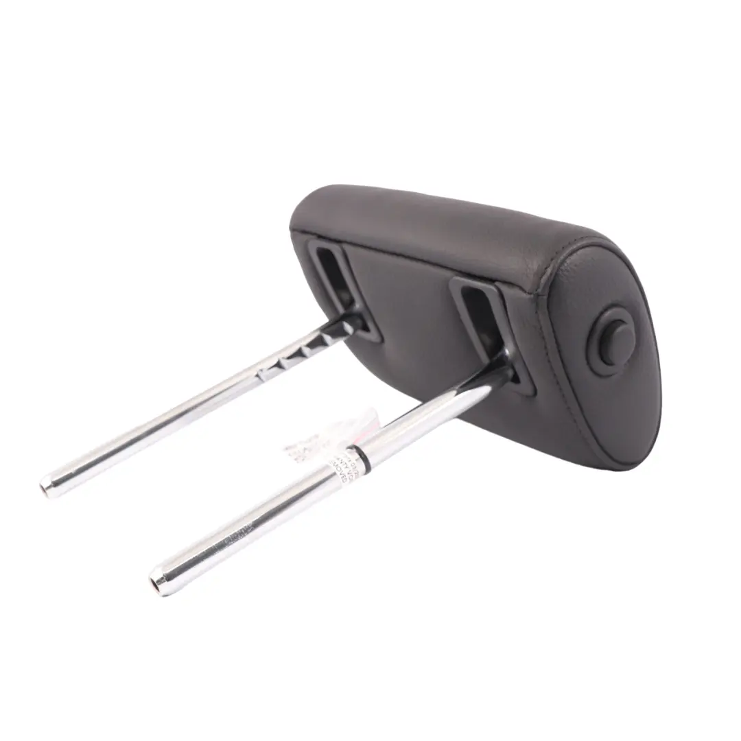 Kopfstütze Rücksitz BMW E87 LCI E90 E91 Leder Klappbar Mitte Schwarz für mit Teilenummer 7246697 Kopfstütze Rücksitz BMW E87 LCI E90 E91 Leder Klappbar Mitte Schwarz - SKU 7246697-1 - Teilenummer 7246697