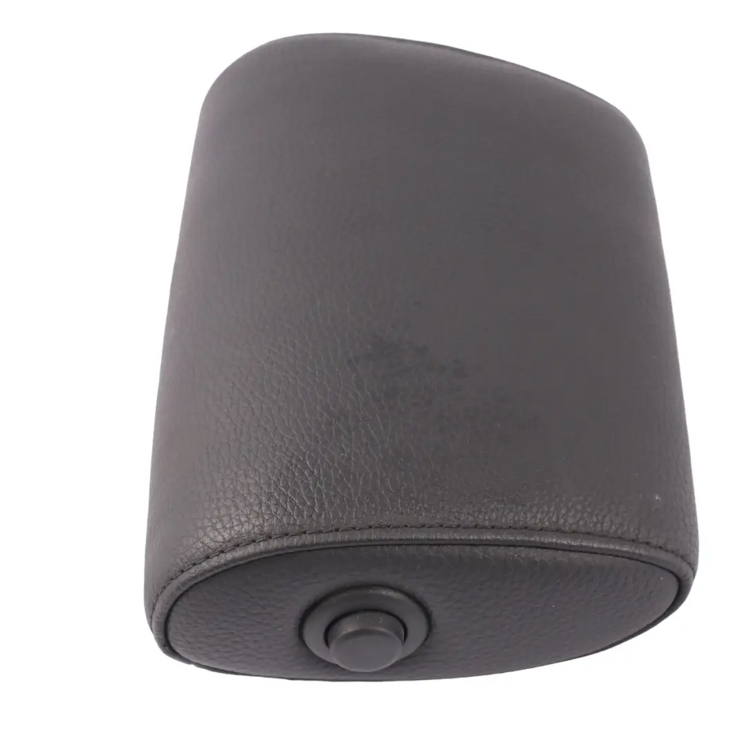  Kopfstütze Rücksitz BMW E87 LCI E90 E91 Leder Klappbar Mitte Schwarz - SKU 7246697-1 - Teilenummer 7246697