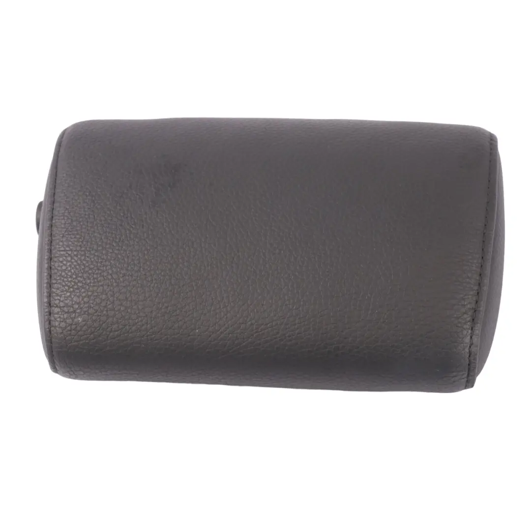  Kopfstütze Rücksitz BMW E87 LCI E90 E91 Leder Klappbar Mitte Schwarz - SKU 7246697-1 - Teilenummer 7246697